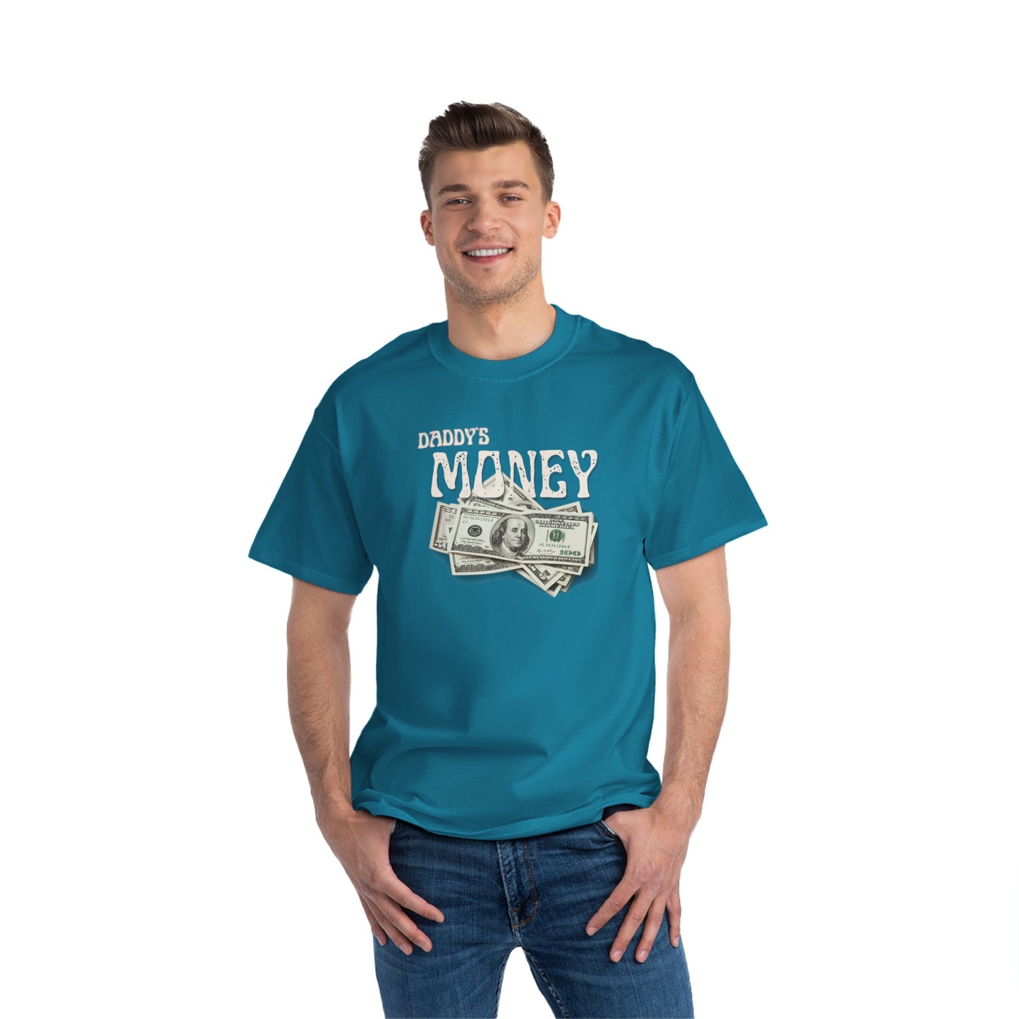 Daddy`s Money Beefy-T® Short-Sleeve T-Shirt