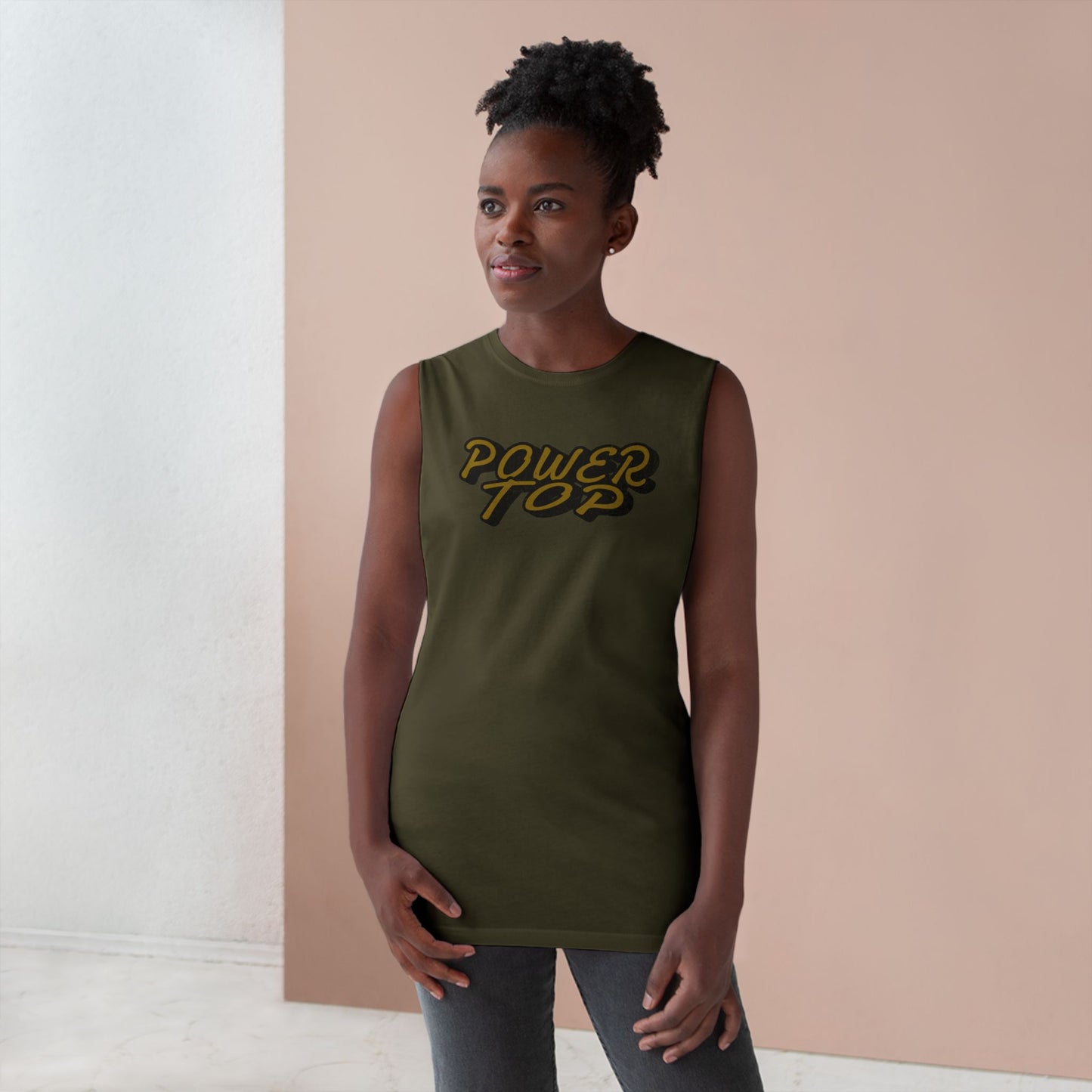 Power Top Unisex Barnard Tank