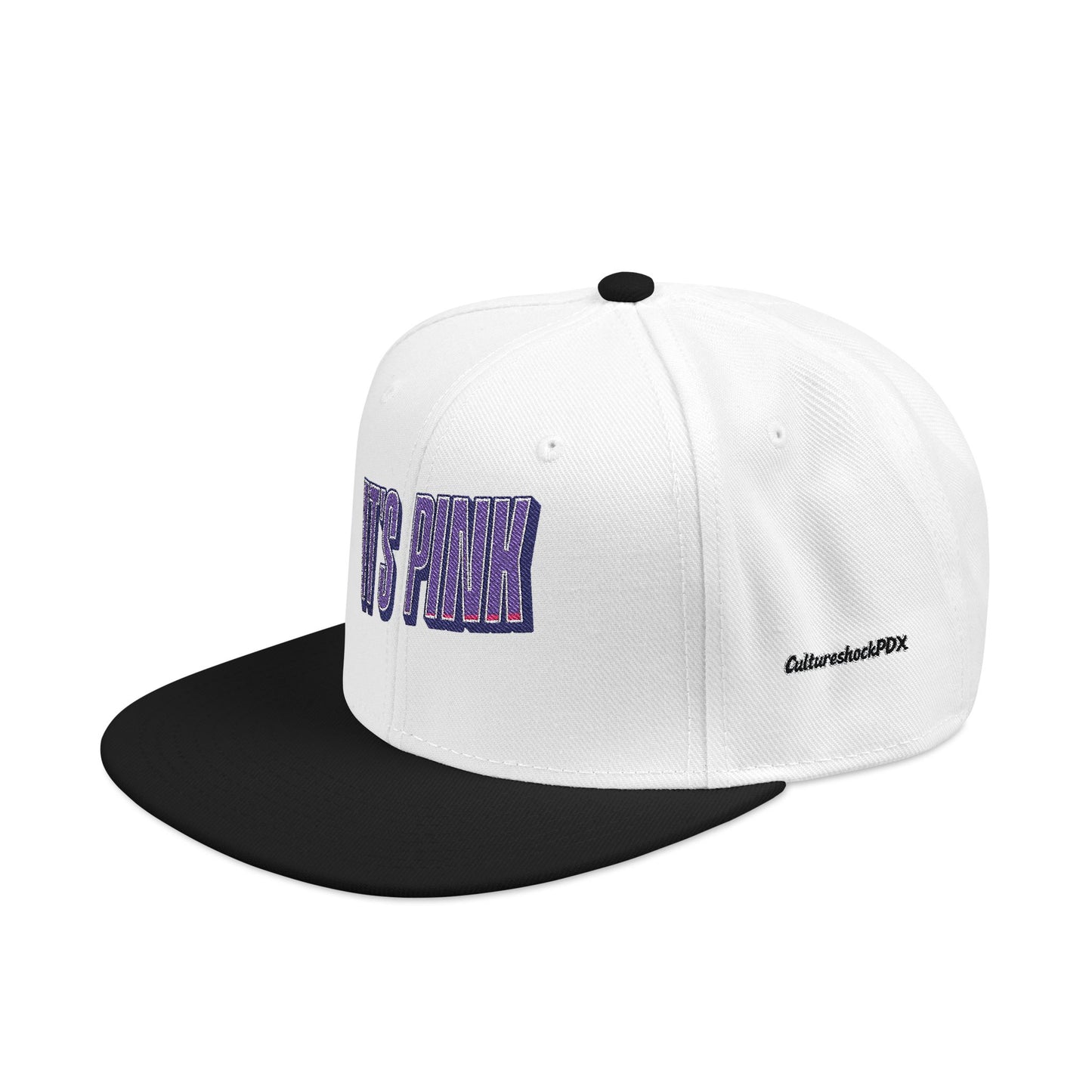 It's Pink Snapback (Embroidery)
