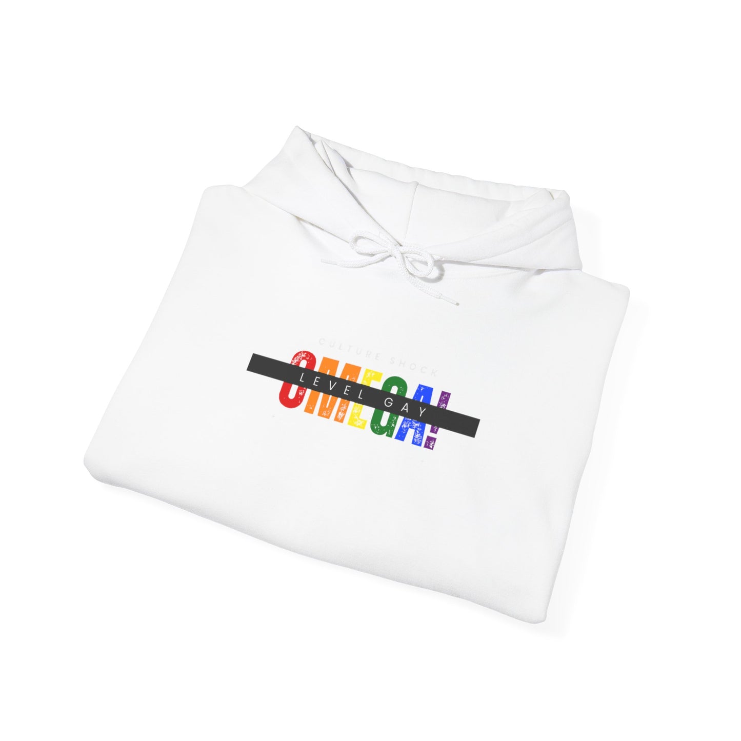 Omega Rainbow Heavy Blend™ Hooded Sweatshirt