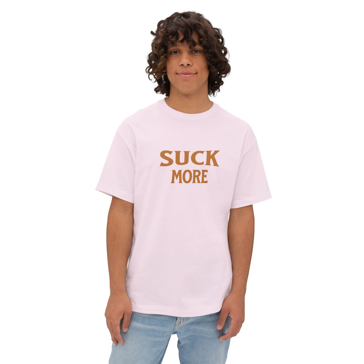 Suck More Unisex Oversized Boxy Tee