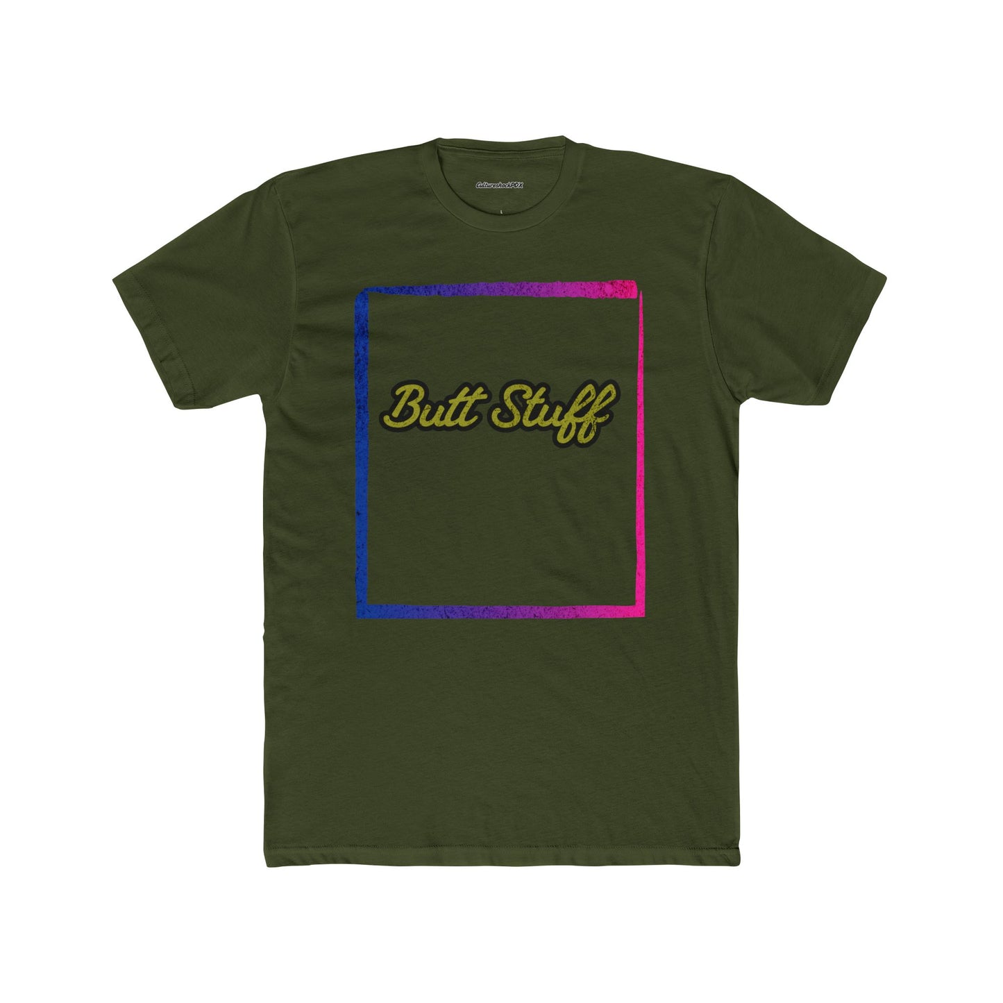 Butt Stuff Unisex Cotton Crew Tee
