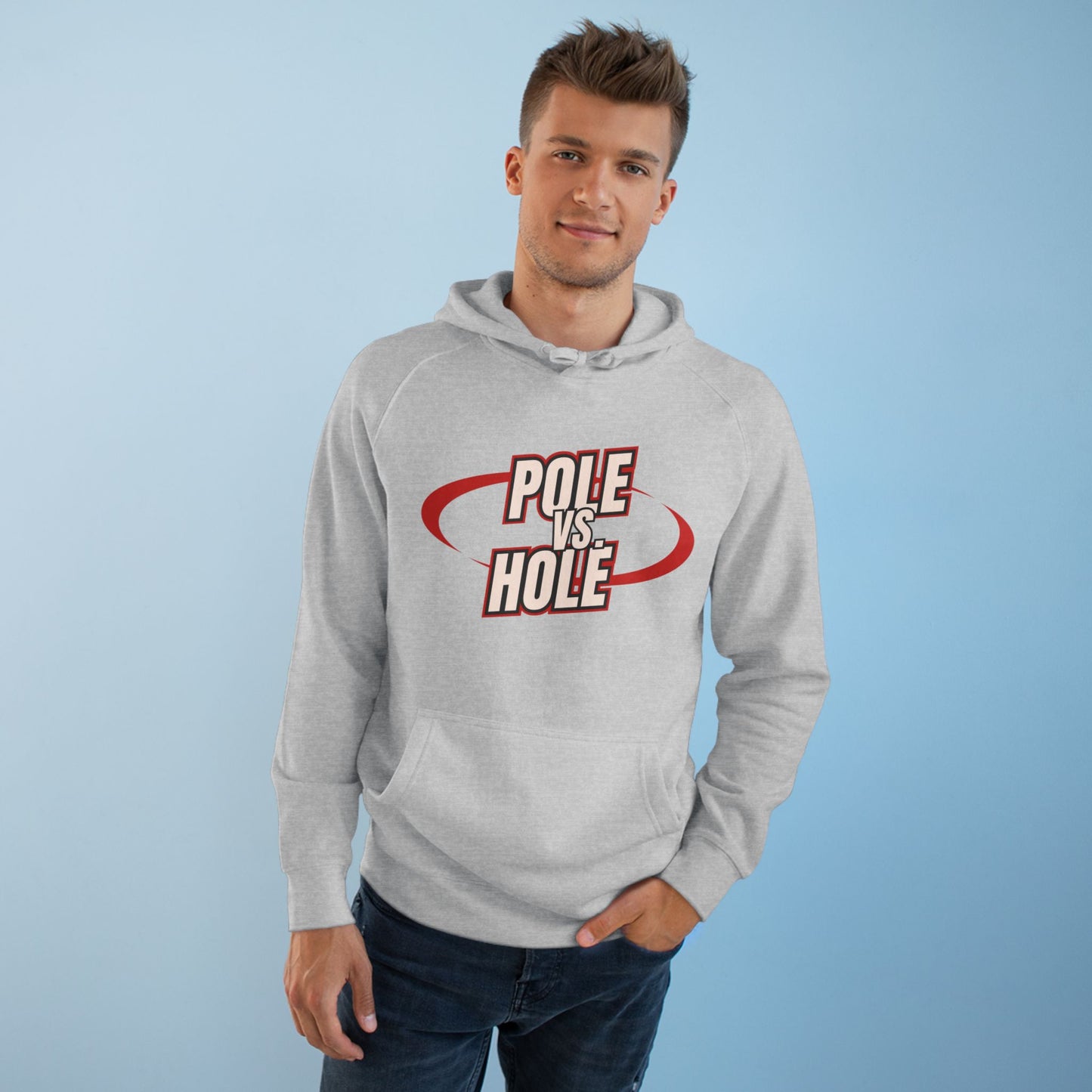 Pole Vs. Hole Unisex Supply Hoodie