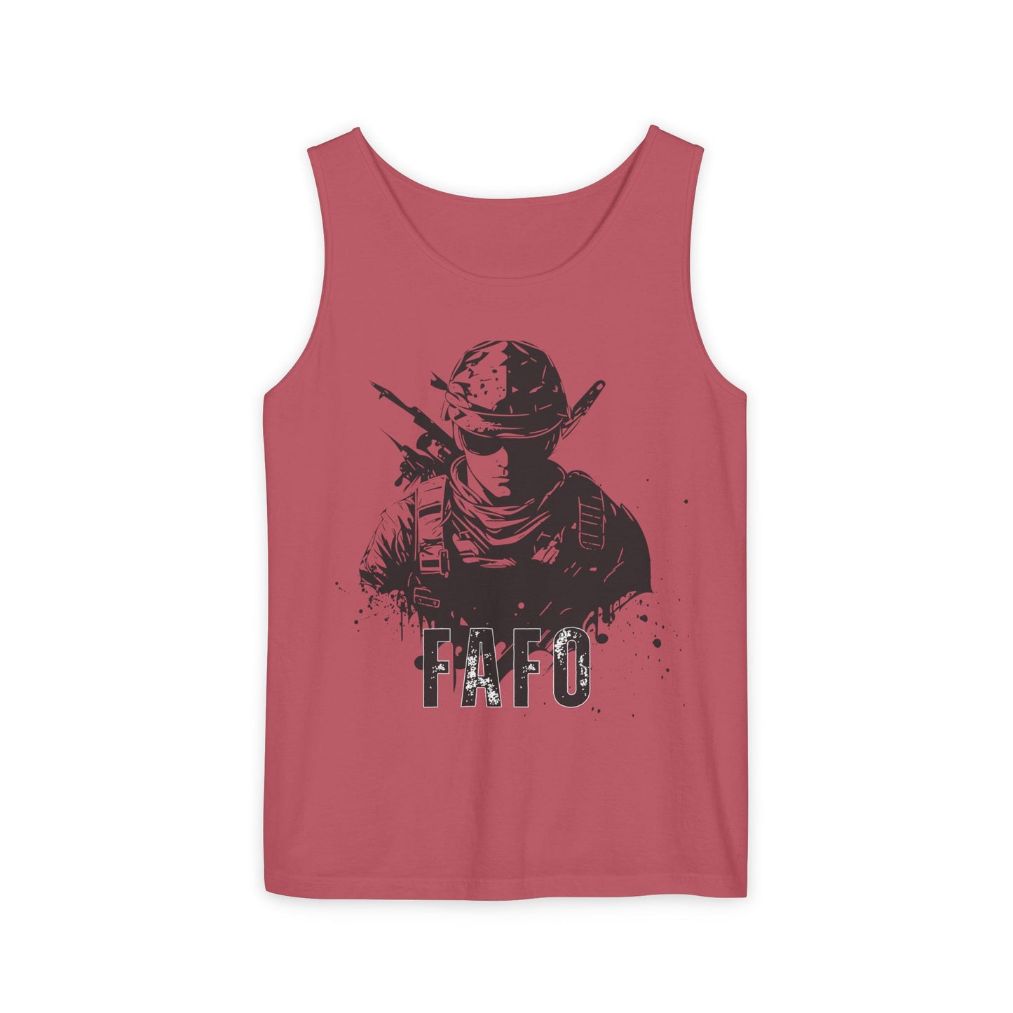 FAFO Unisex Garment-Dyed Tank Top