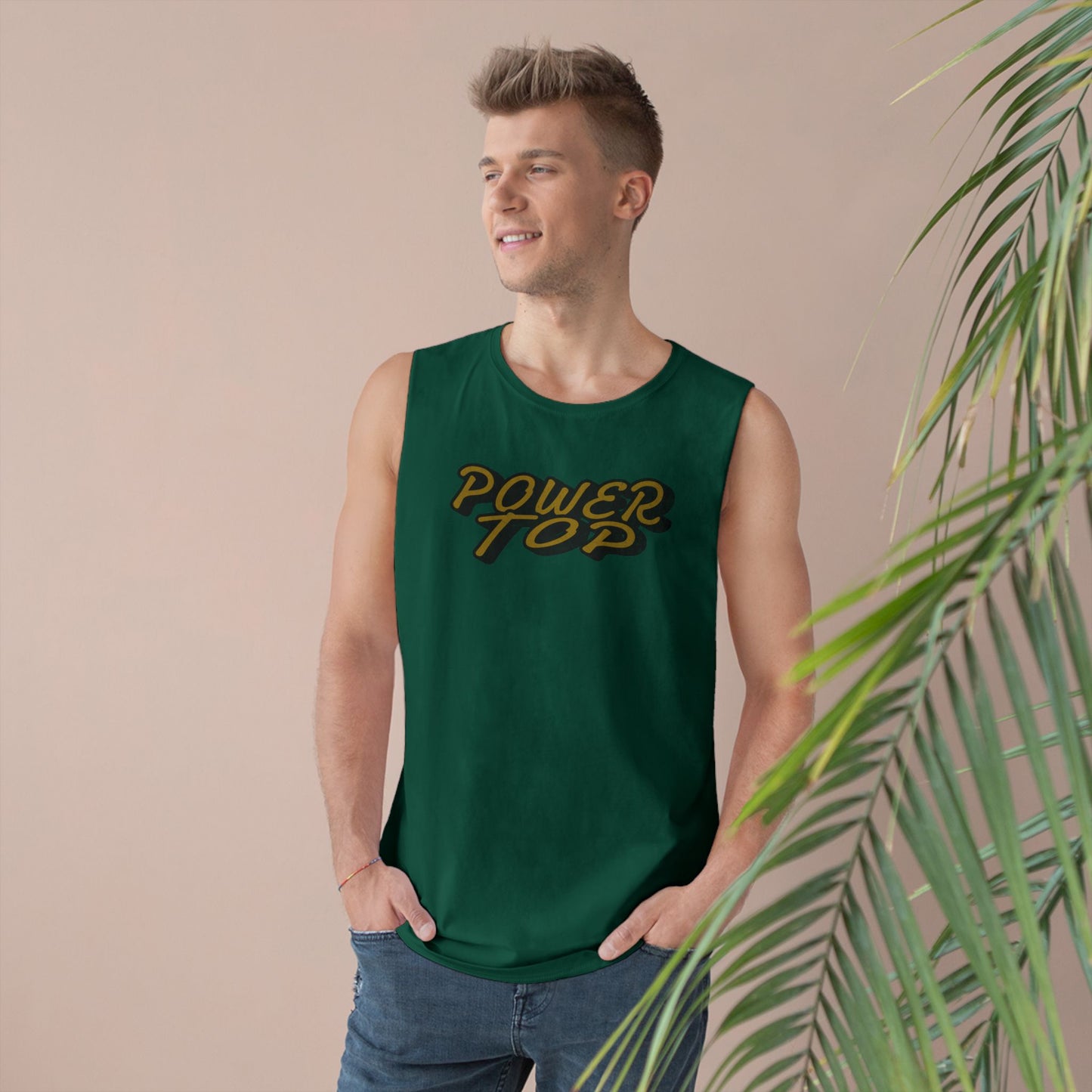 Power Top Unisex Barnard Tank