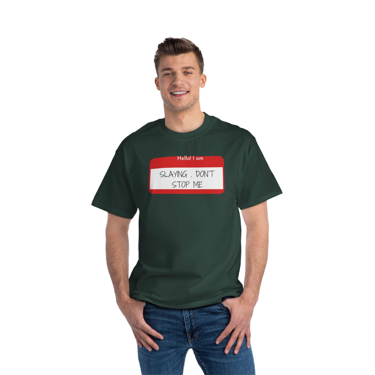 Slaying Beefy-T® Short-Sleeve T-Shirt