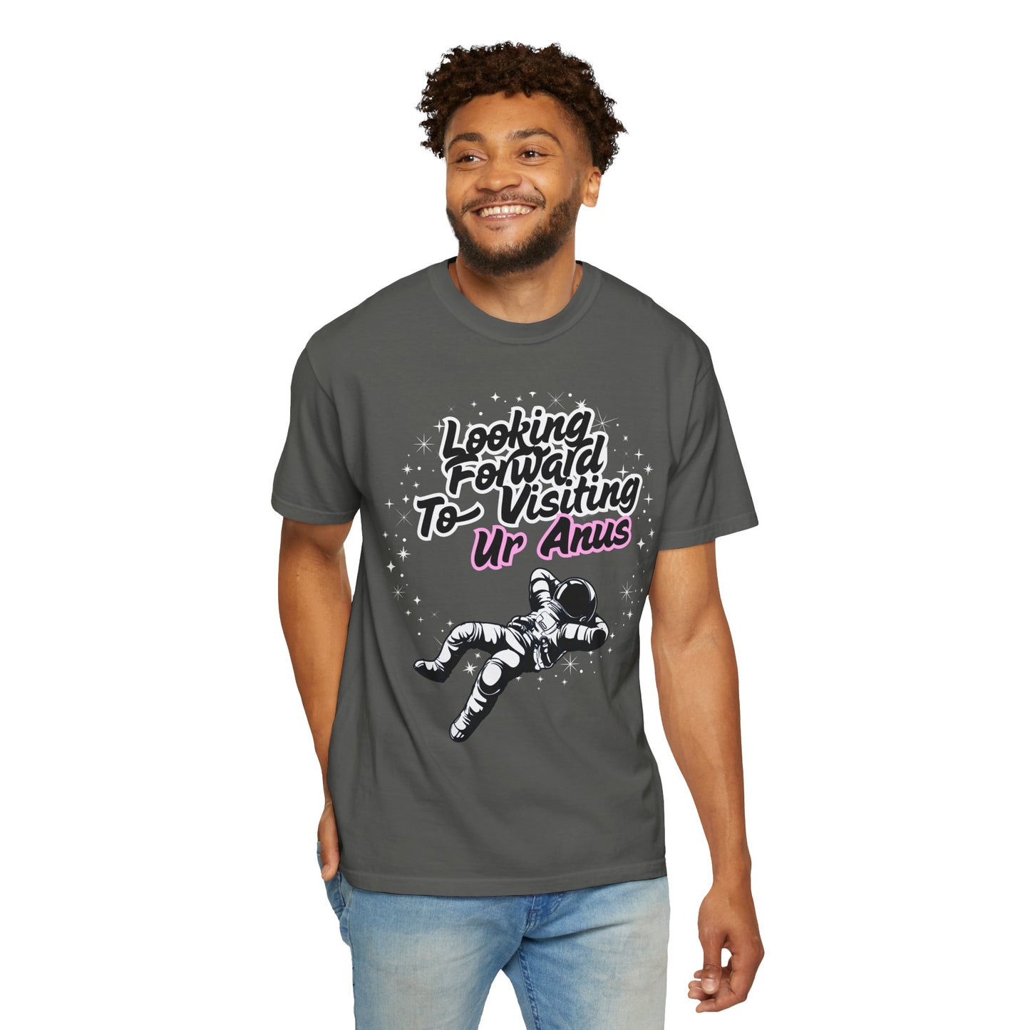 Looking Forward Unisex Garment-Dyed T-shirt