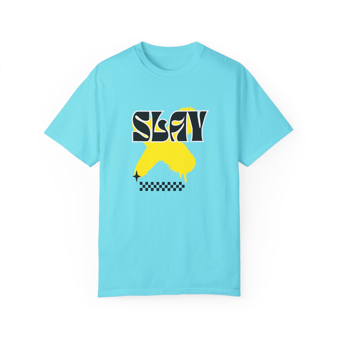 Slay Unisex Garment-Dyed T-shirt