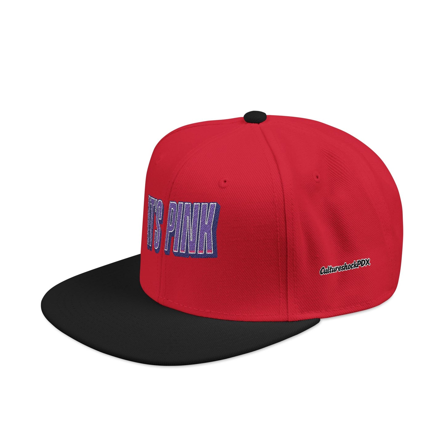 It's Pink Snapback (Embroidery)