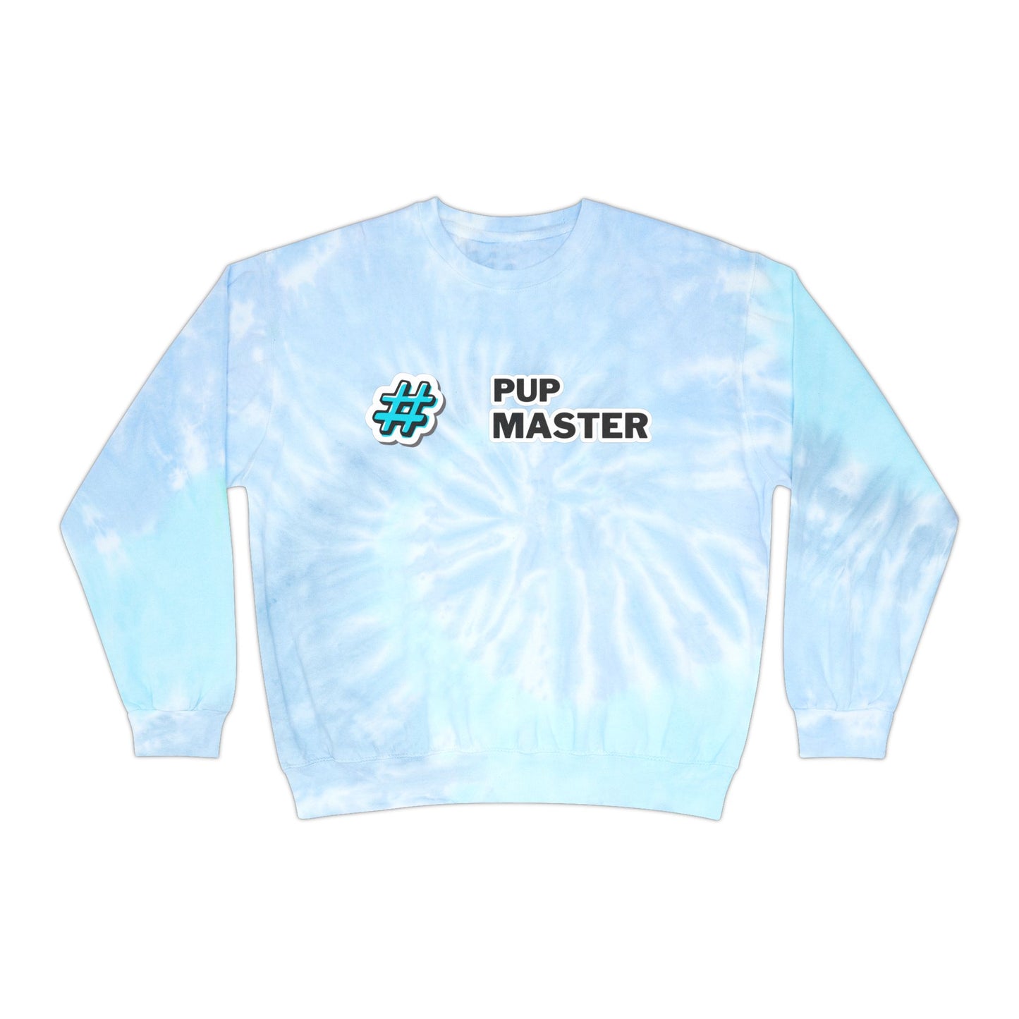 Pup Master Unisex Tie-Dye Sweatshirt