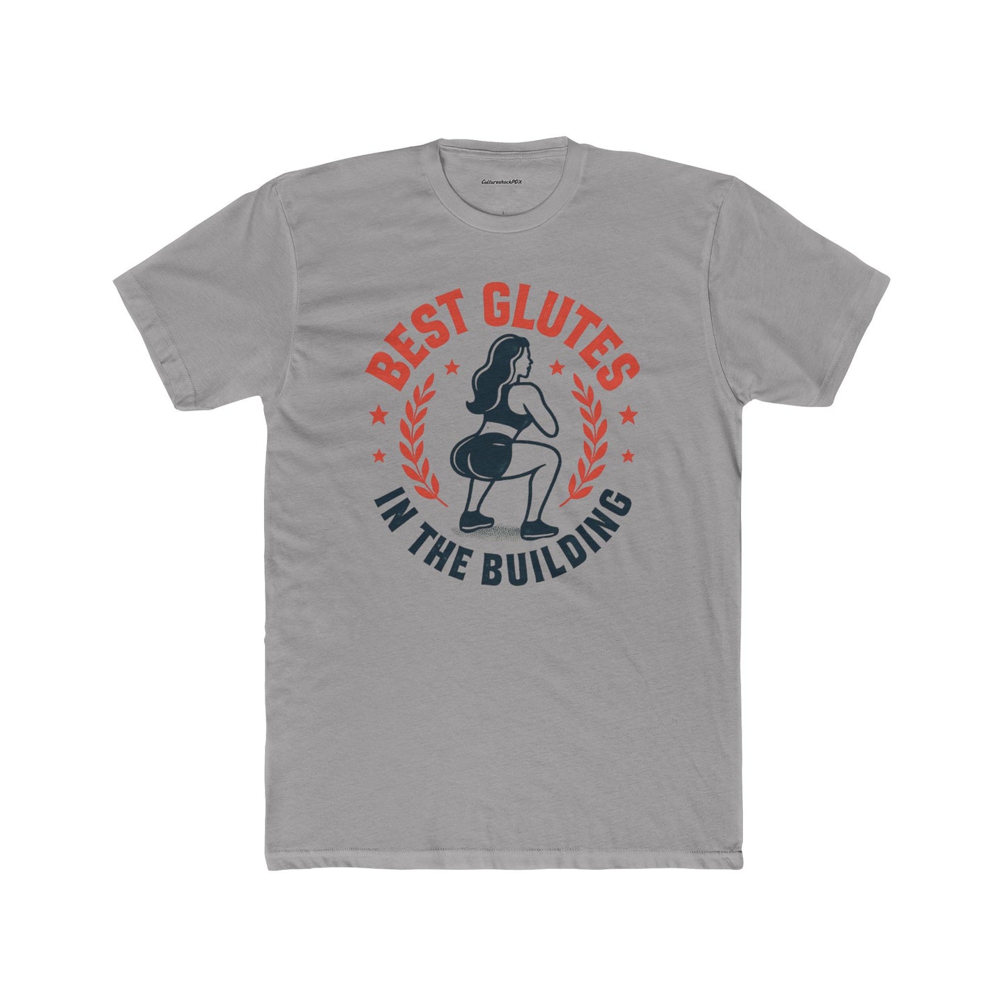 Best Glutes Unisex Cotton Crew Tee
