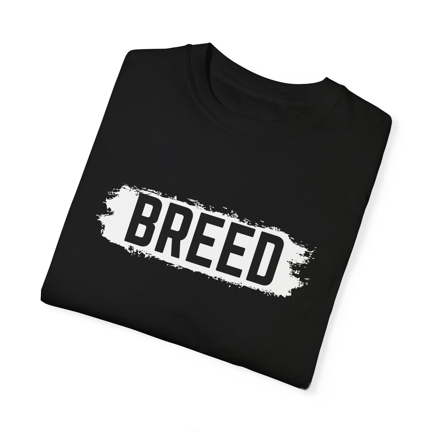 Breed Unisex Garment-Dyed T-shirt