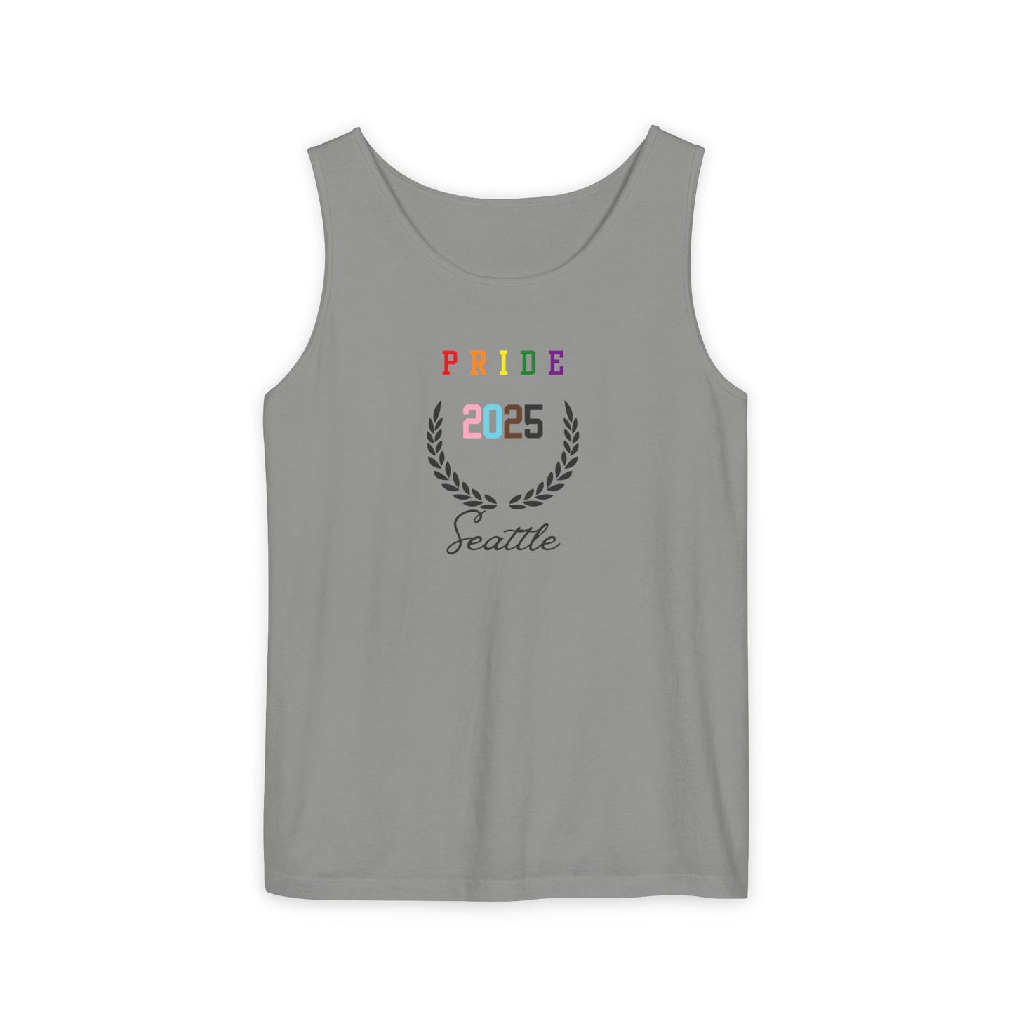 Seattle Pride Unisex Garment-Dyed Tank Top