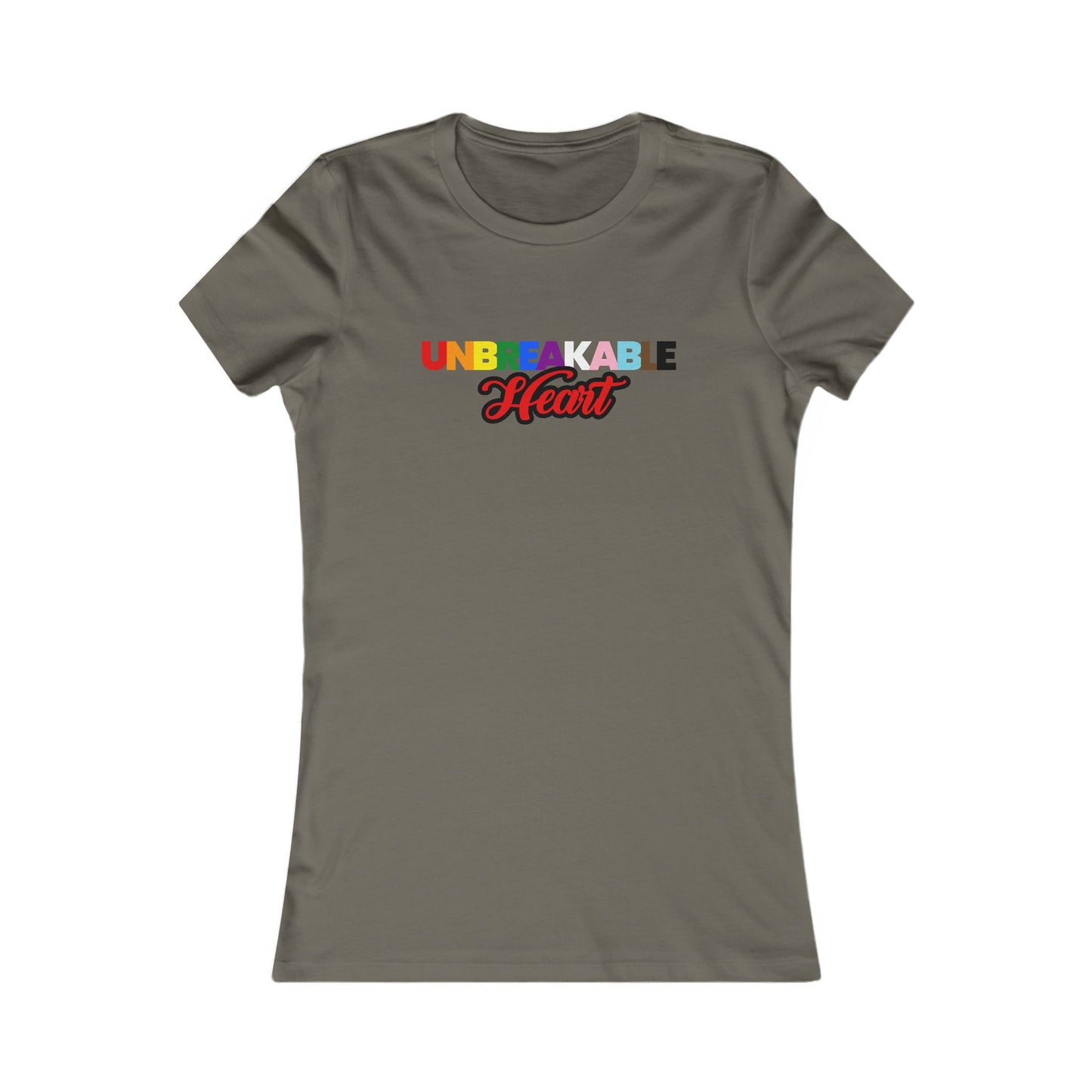 Unbreakable Pride Women's Favorite Tee