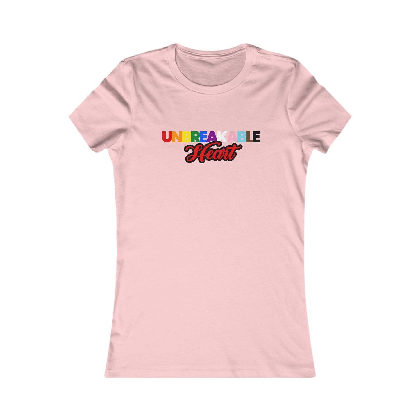 Unbreakable Pride Women's Favorite Tee