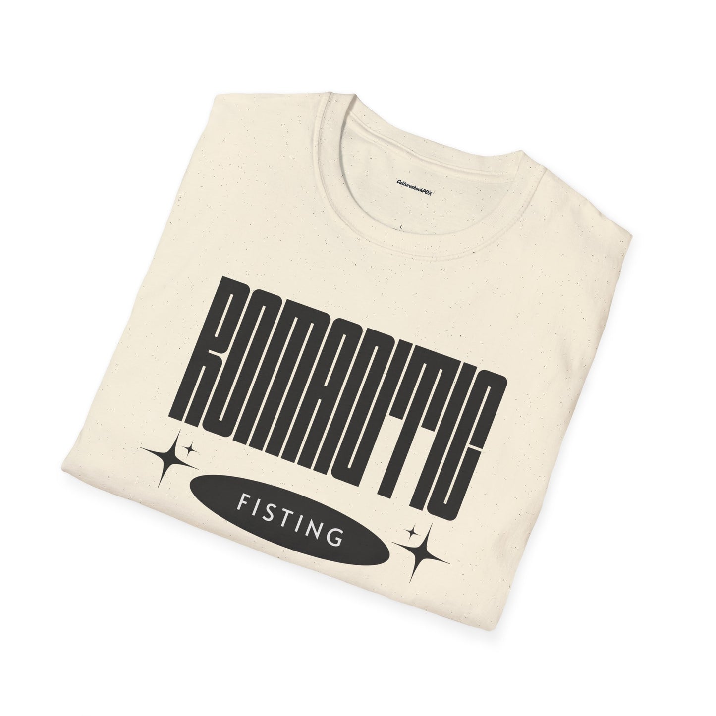 Romantic Fisting Unisex Softstyle T-Shirt