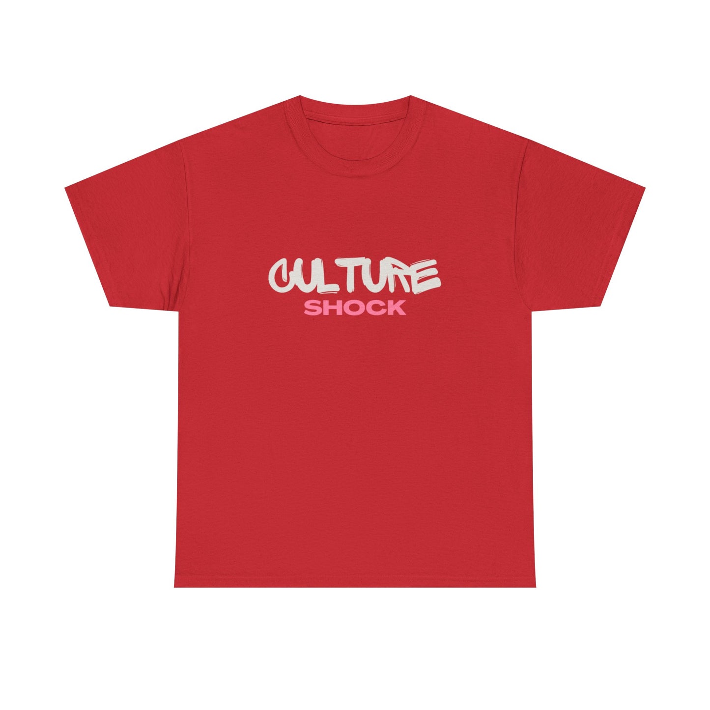 Culture Shock 1 Heavy Cotton Tee