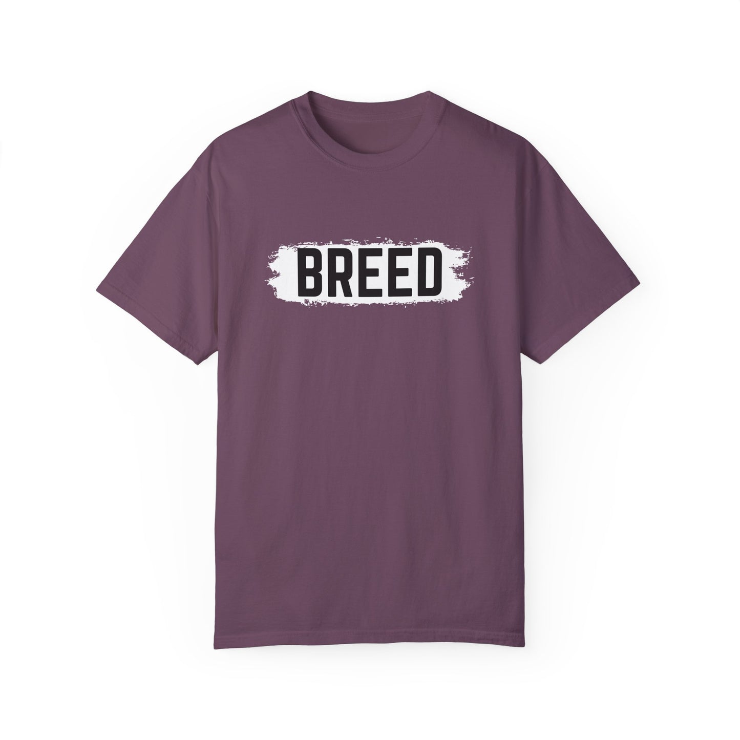 Breed Unisex Garment-Dyed T-shirt