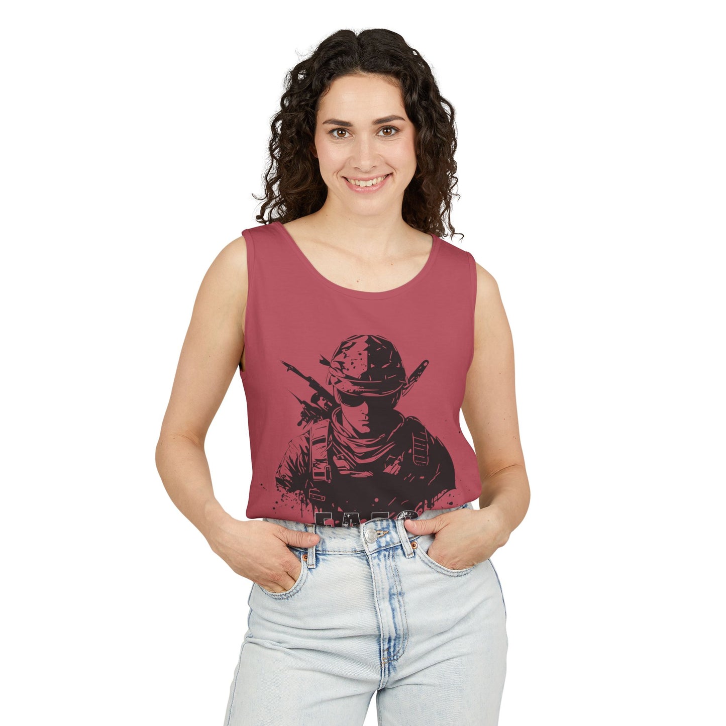 FAFO Unisex Garment-Dyed Tank Top