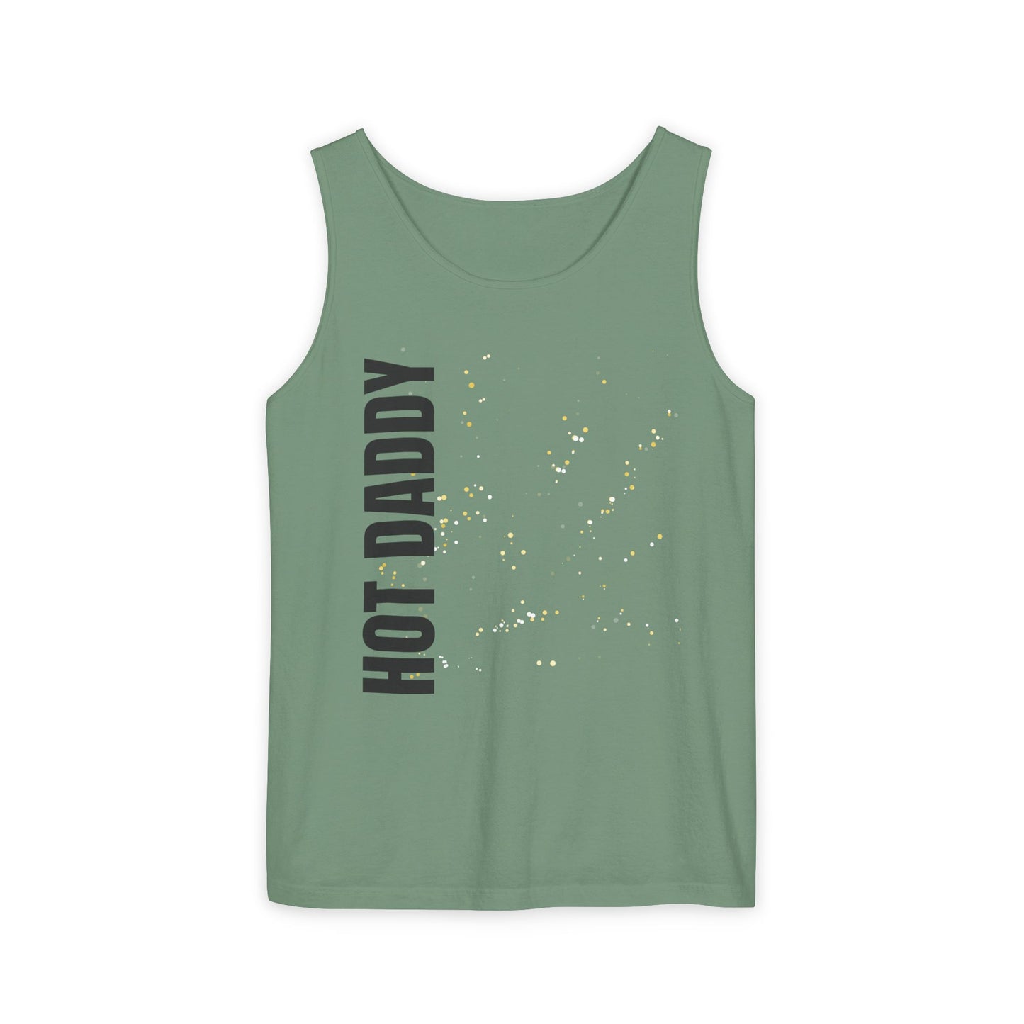 Hot Daddy Unisex Garment-Dyed Tank Top
