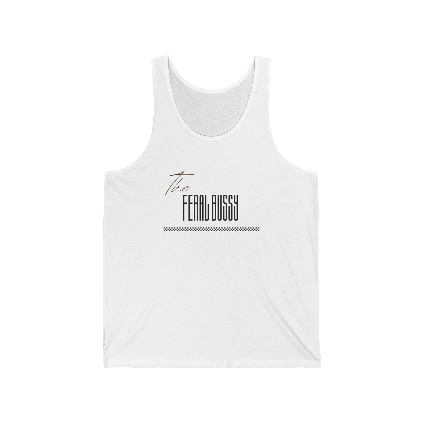 Feral Bussy Unisex Jersey Tank