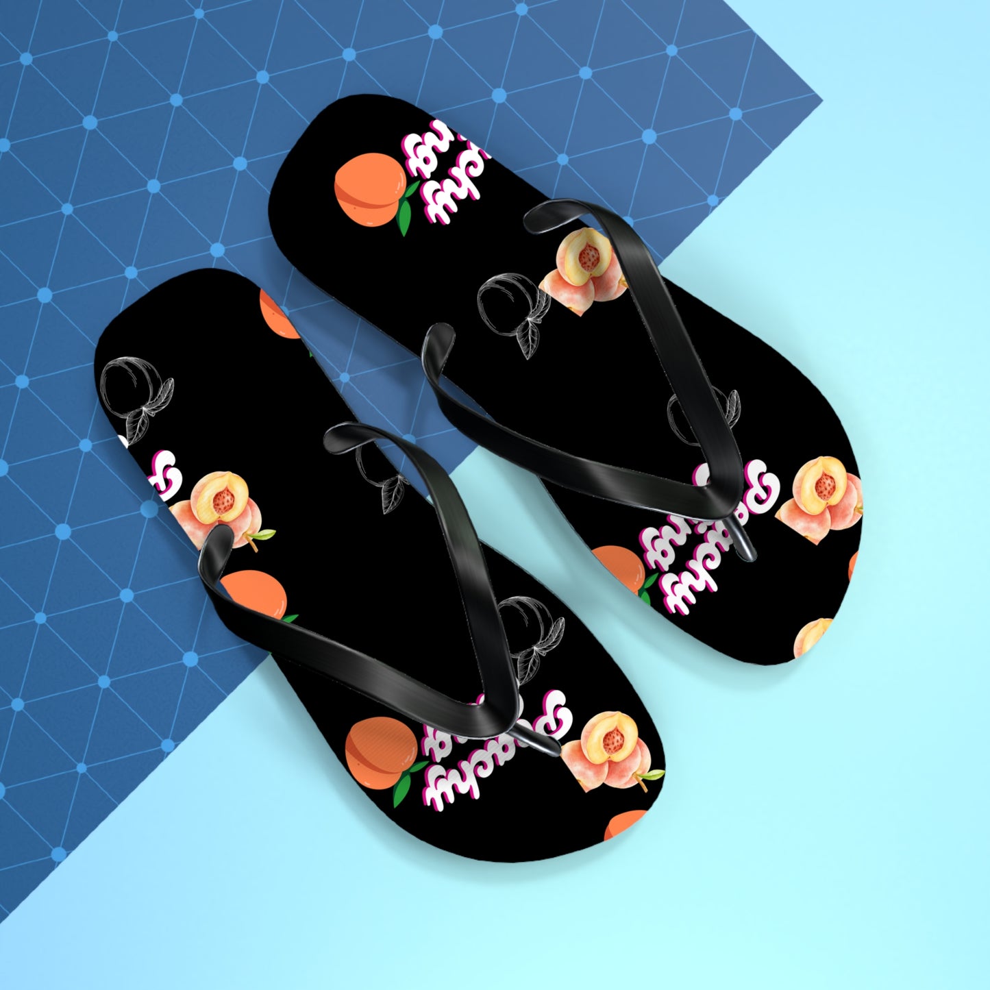 Peachy King Flip Flops