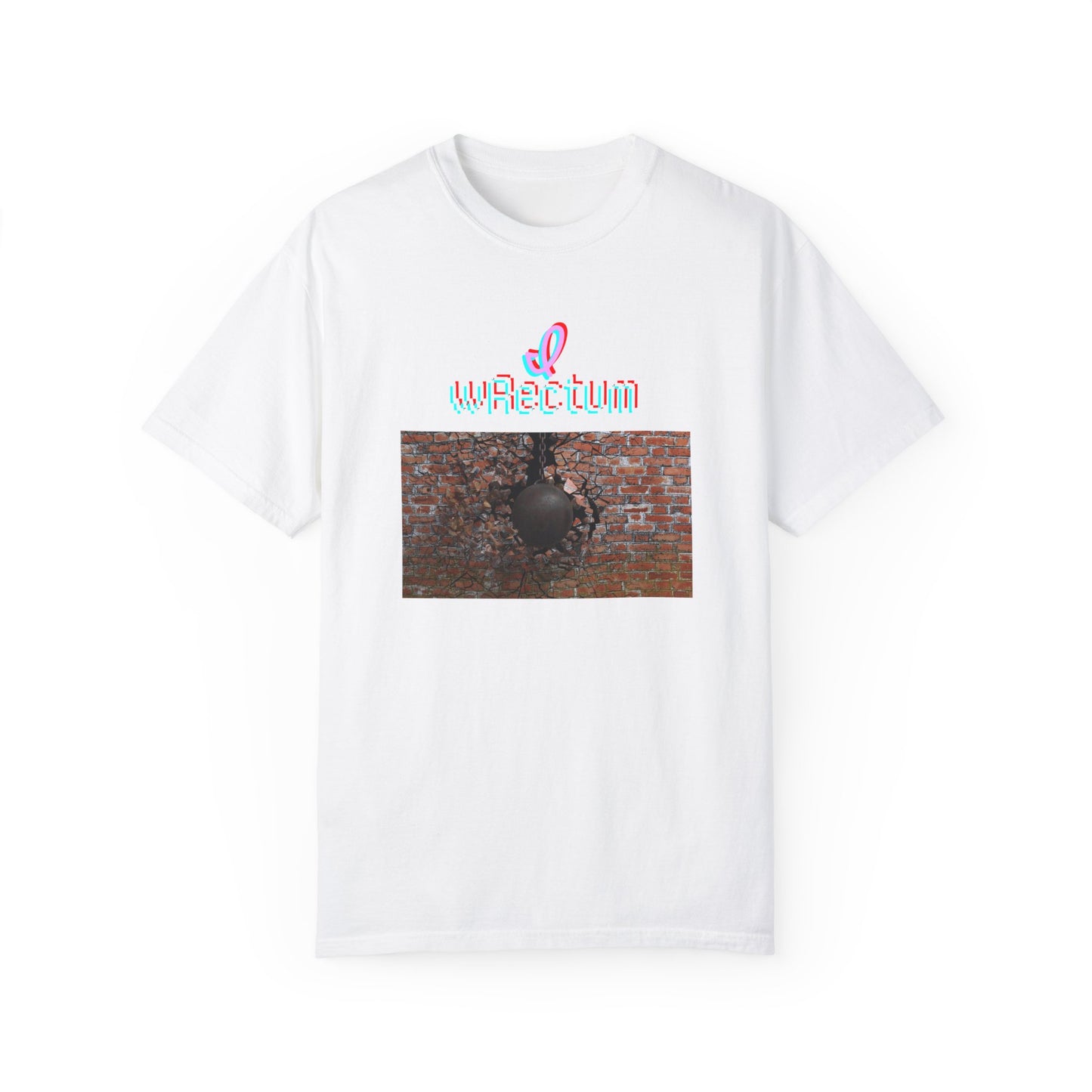 I Wrectum Unisex Garment-Dyed T-shirt