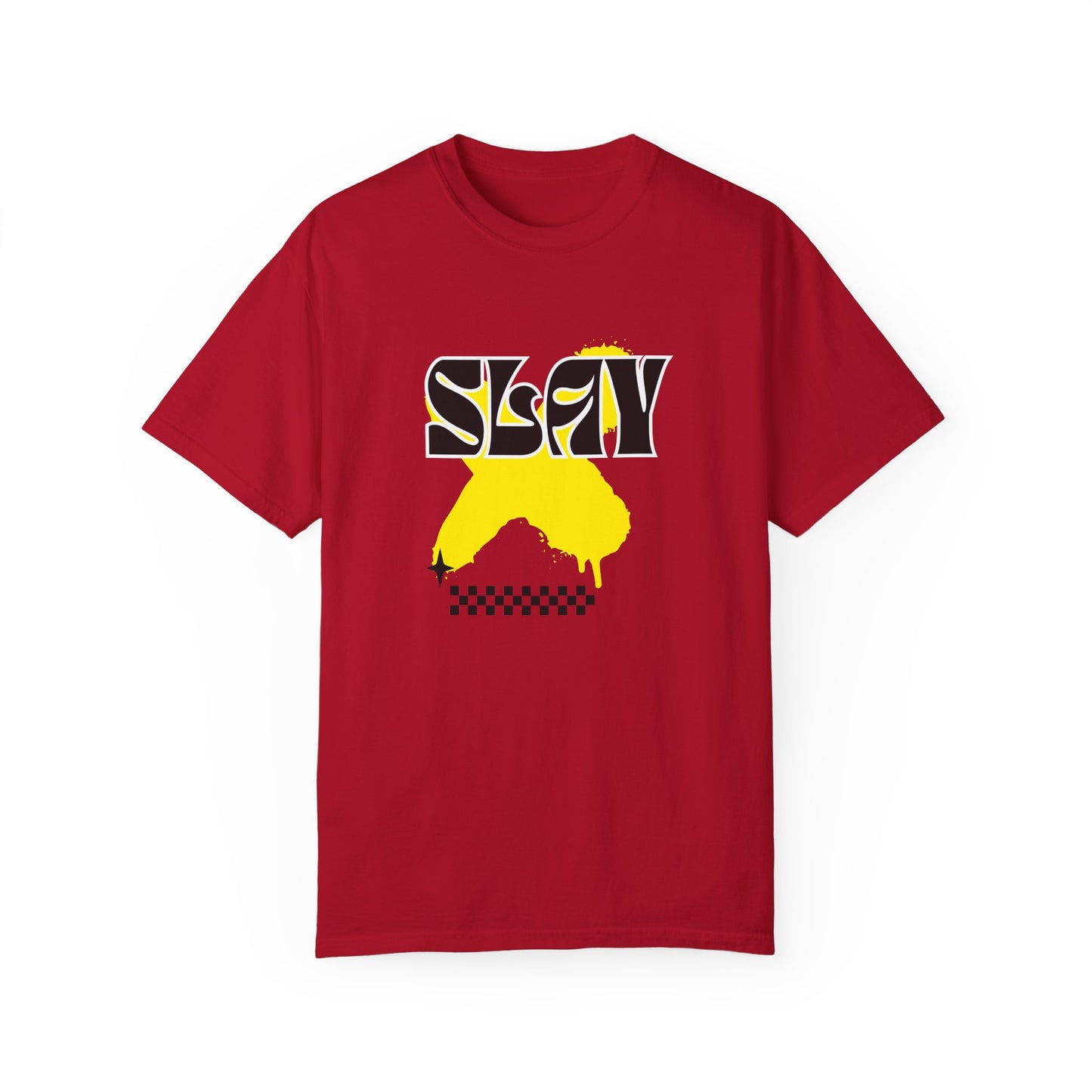 Slay Unisex Garment-Dyed T-shirt