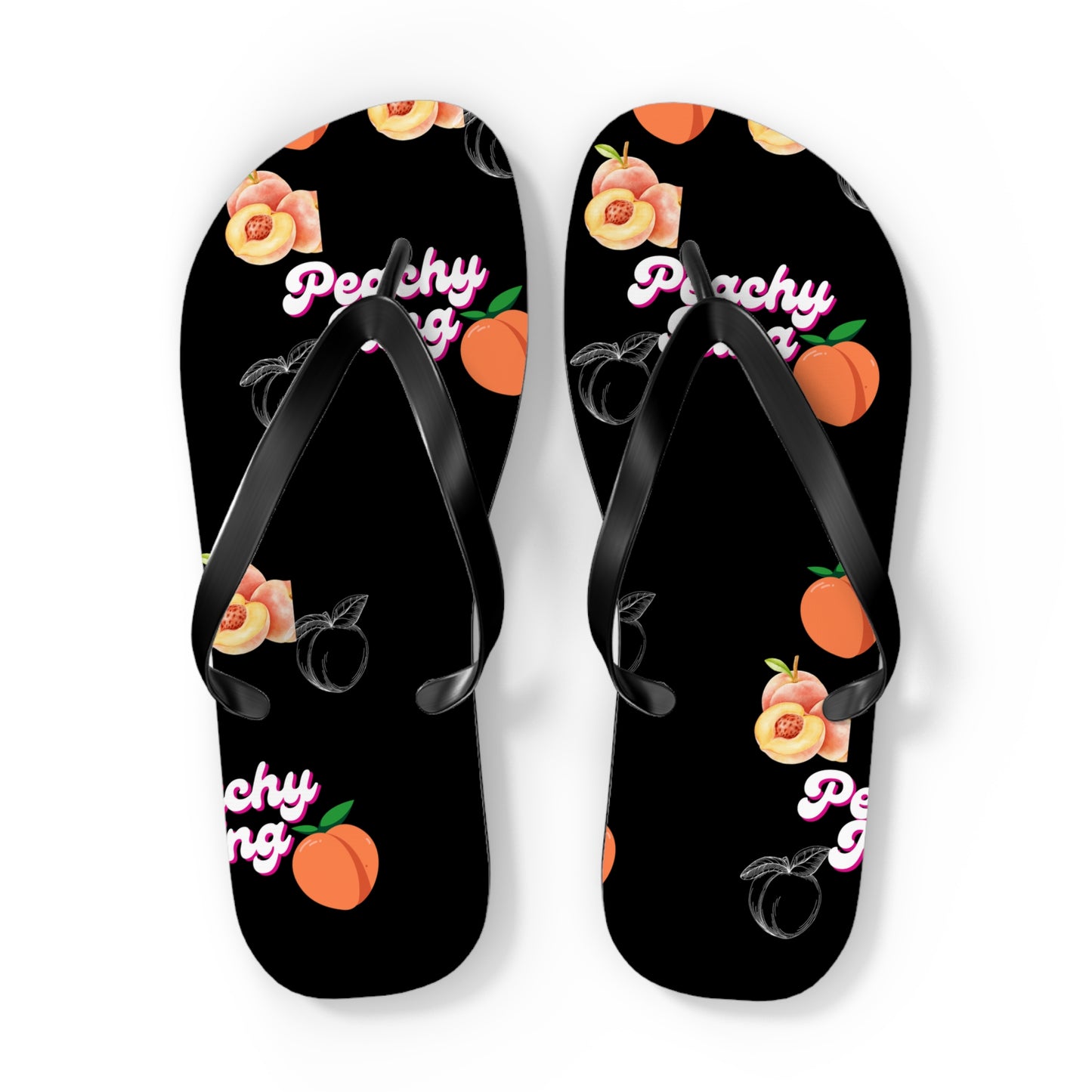 Peachy King Flip Flops