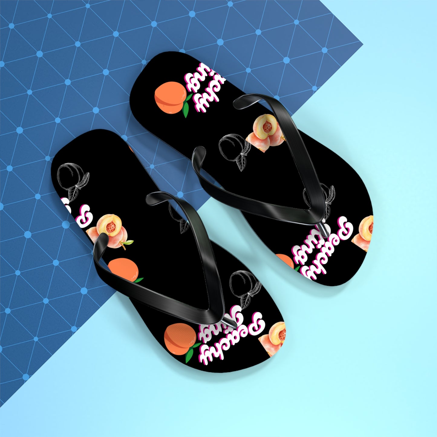 Peachy King Flip Flops