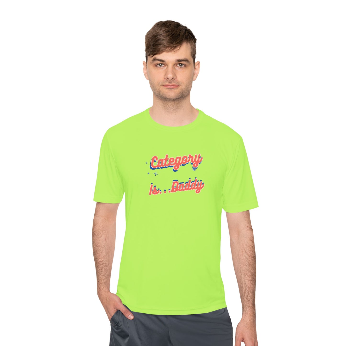 Category is ... Moisture Wicking Tee