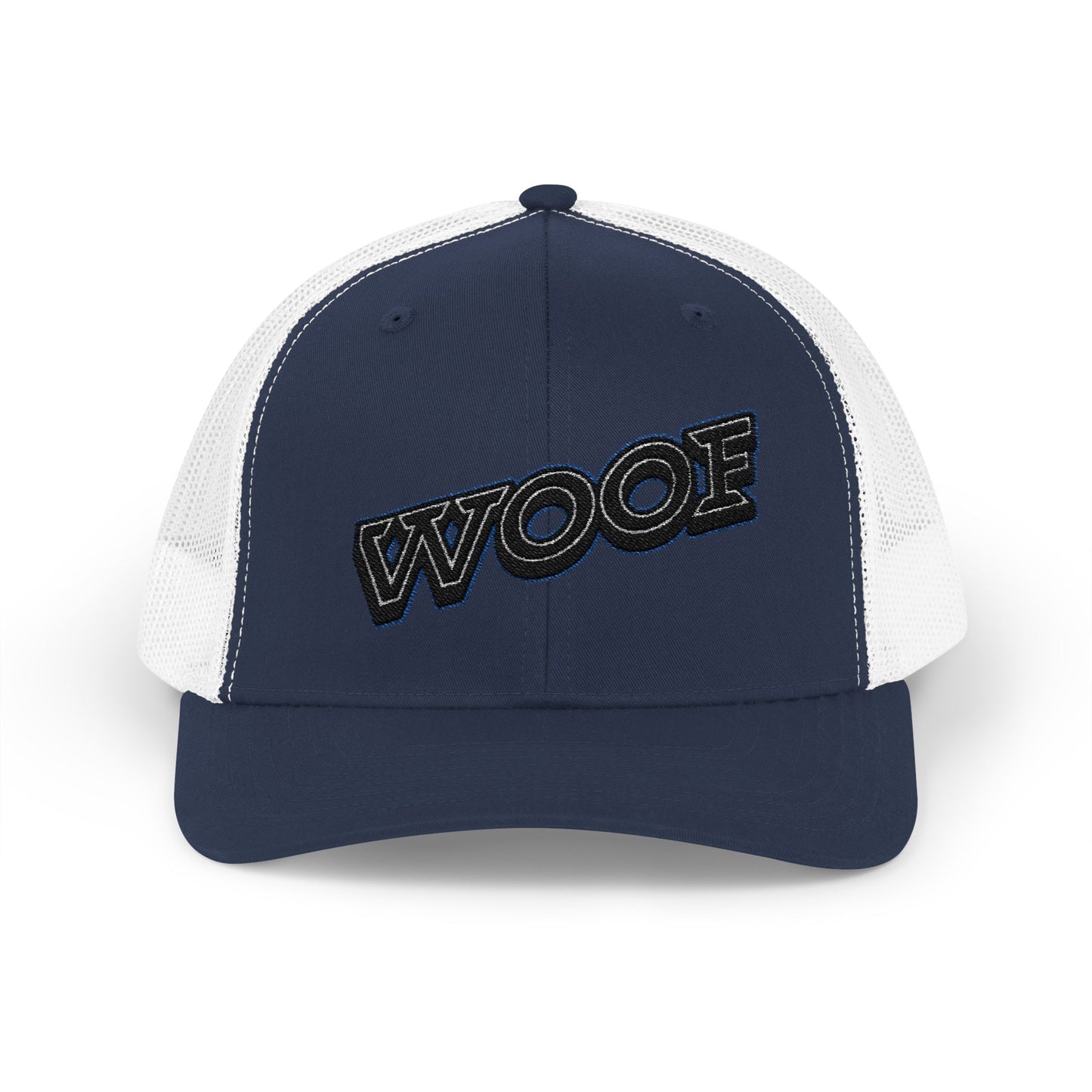 Woof Snapback Trucker Cap