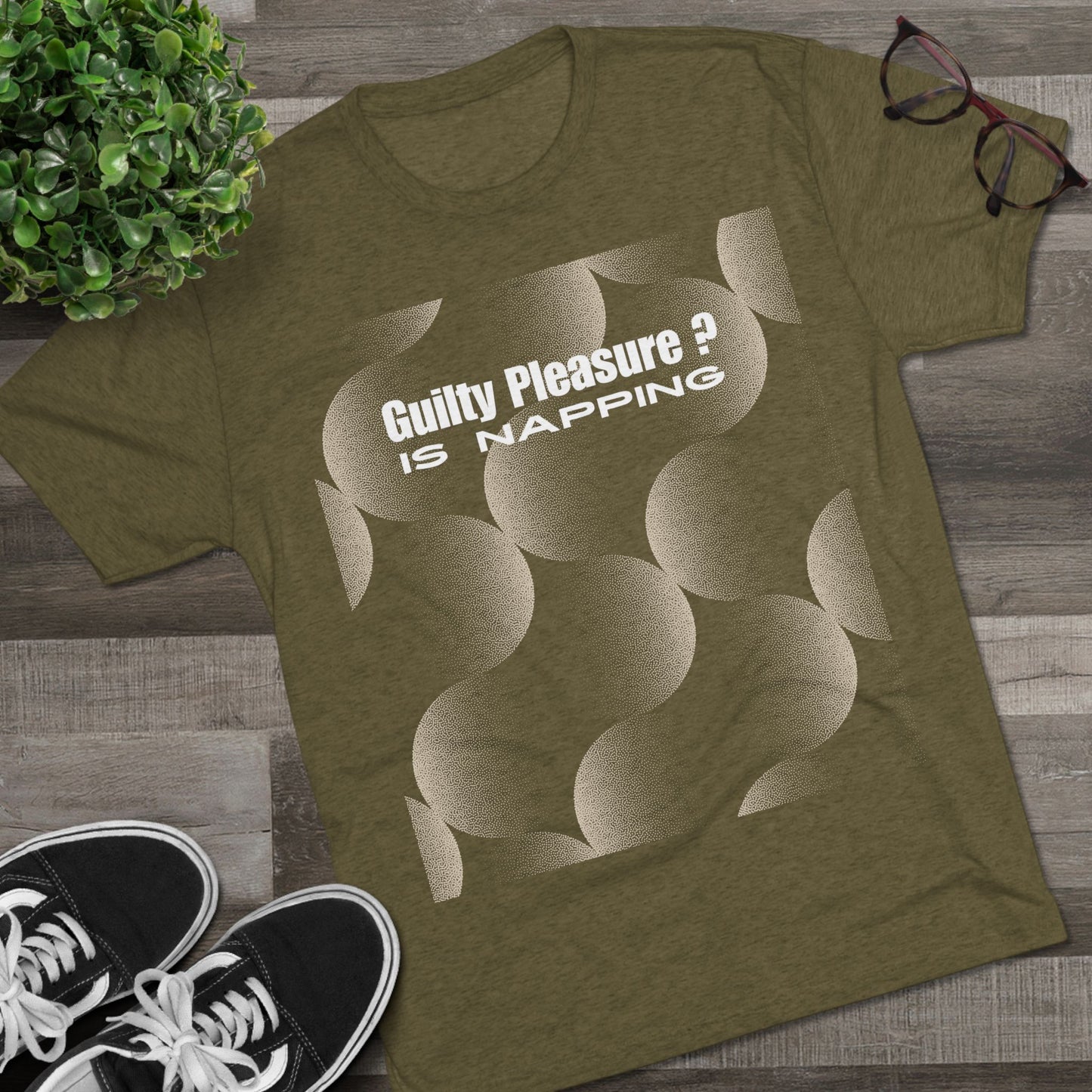 Guilty Pleasure Unisex Tri-Blend Crew Tee