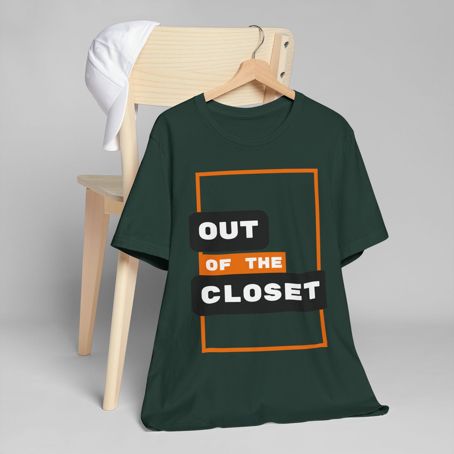 Out The Closet Unisex Jersey T-Shirt