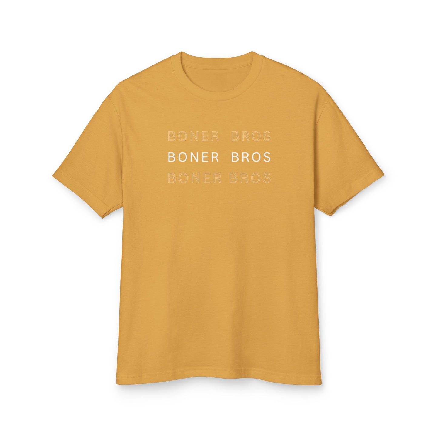 Boner/Bros Unisex Garment-Dyed Heavyweight Cotton Tee