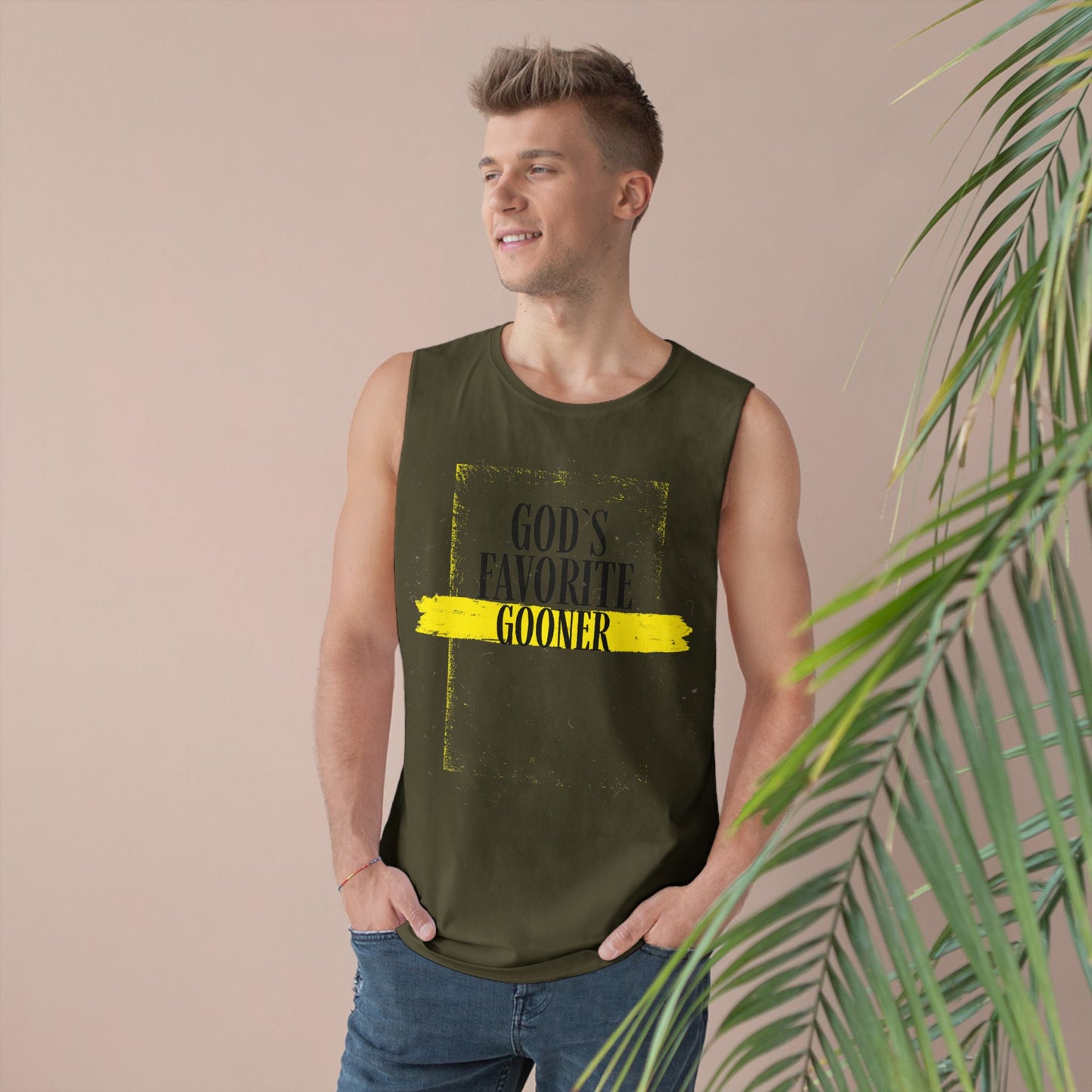 God`s Favorite Unisex Barnard Tank