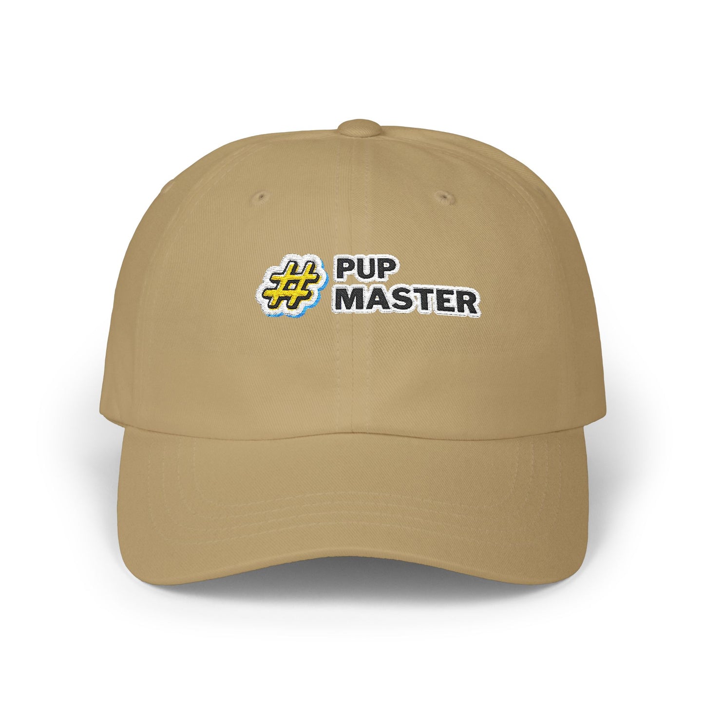 Pup Master Classic Dad Cap