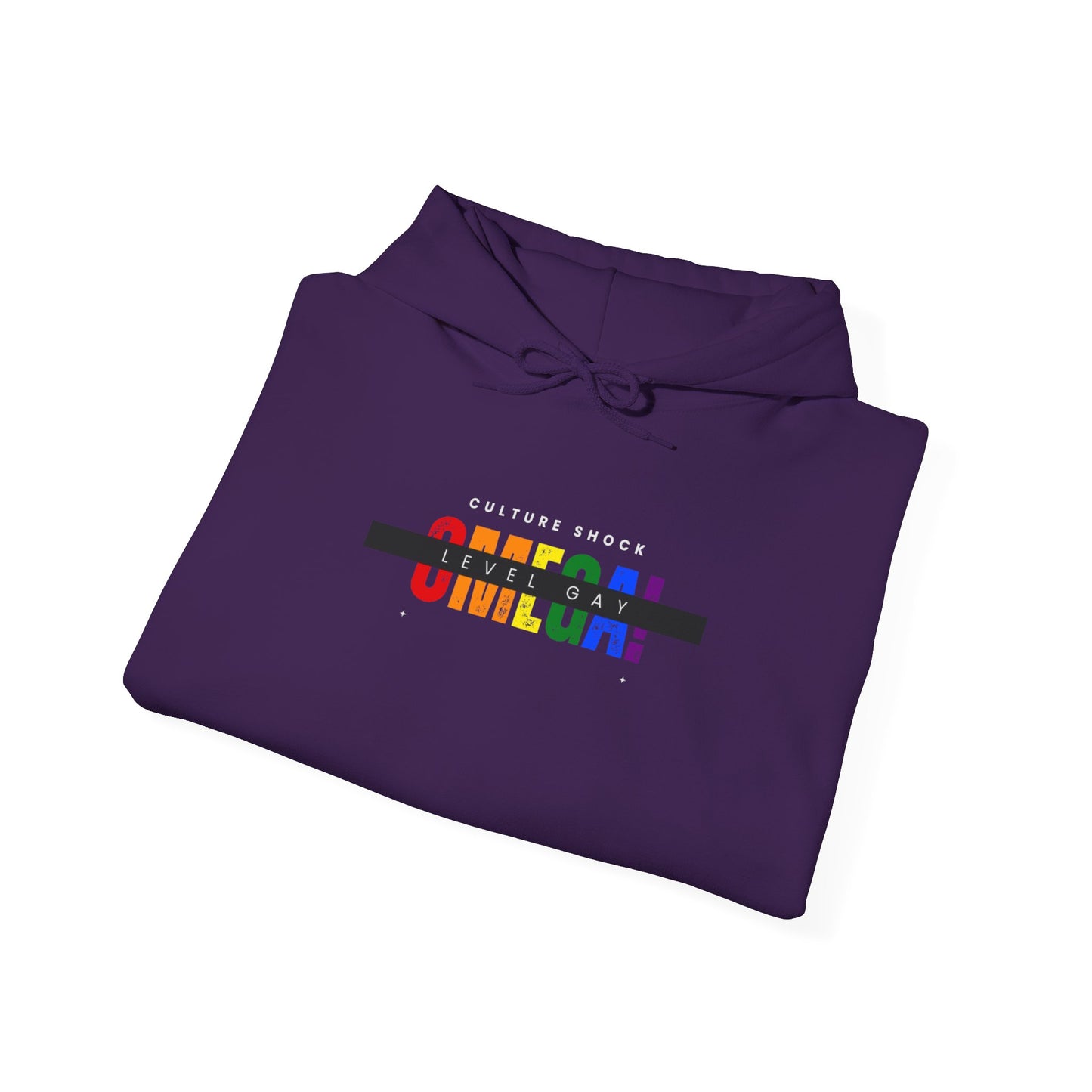 Omega Rainbow Heavy Blend™ Hooded Sweatshirt