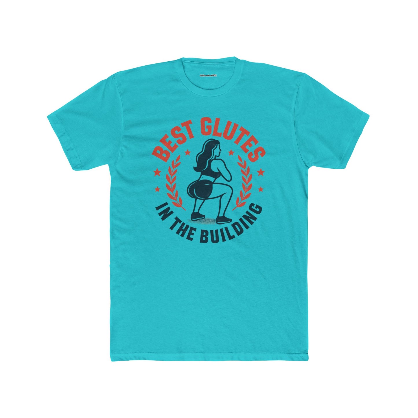 Best Glutes Unisex Cotton Crew Tee