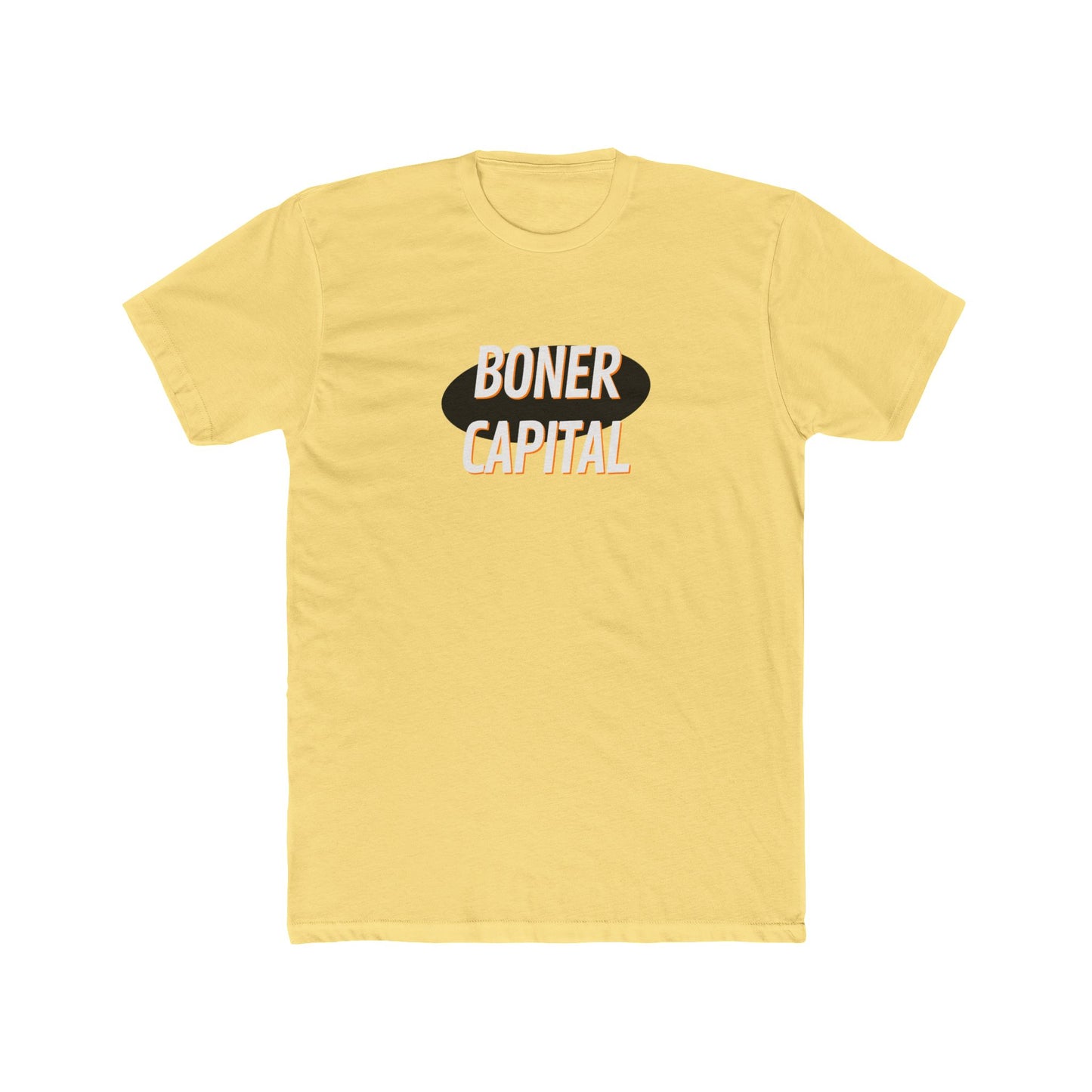 Boner Capital Unisex Cotton Crew Tee