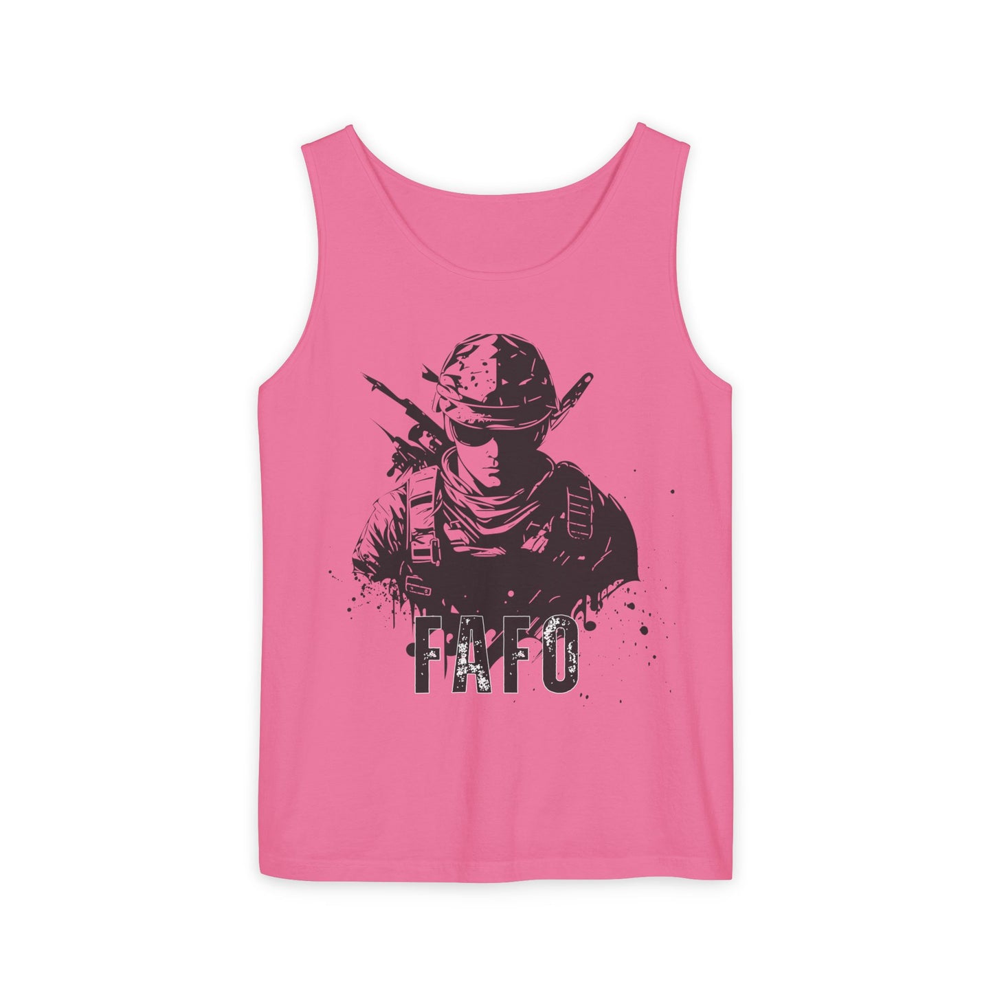 FAFO Unisex Garment-Dyed Tank Top