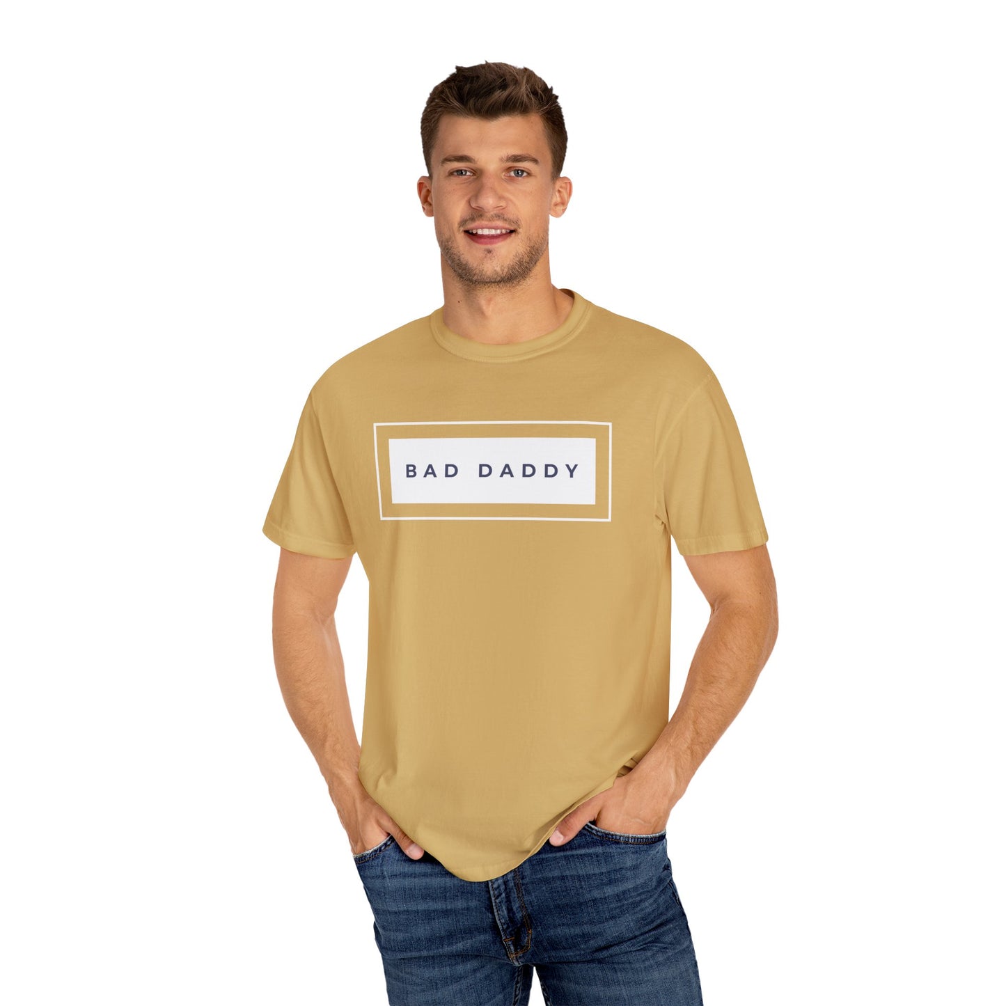 Bad Daddy Unisex Garment-Dyed T-shirt