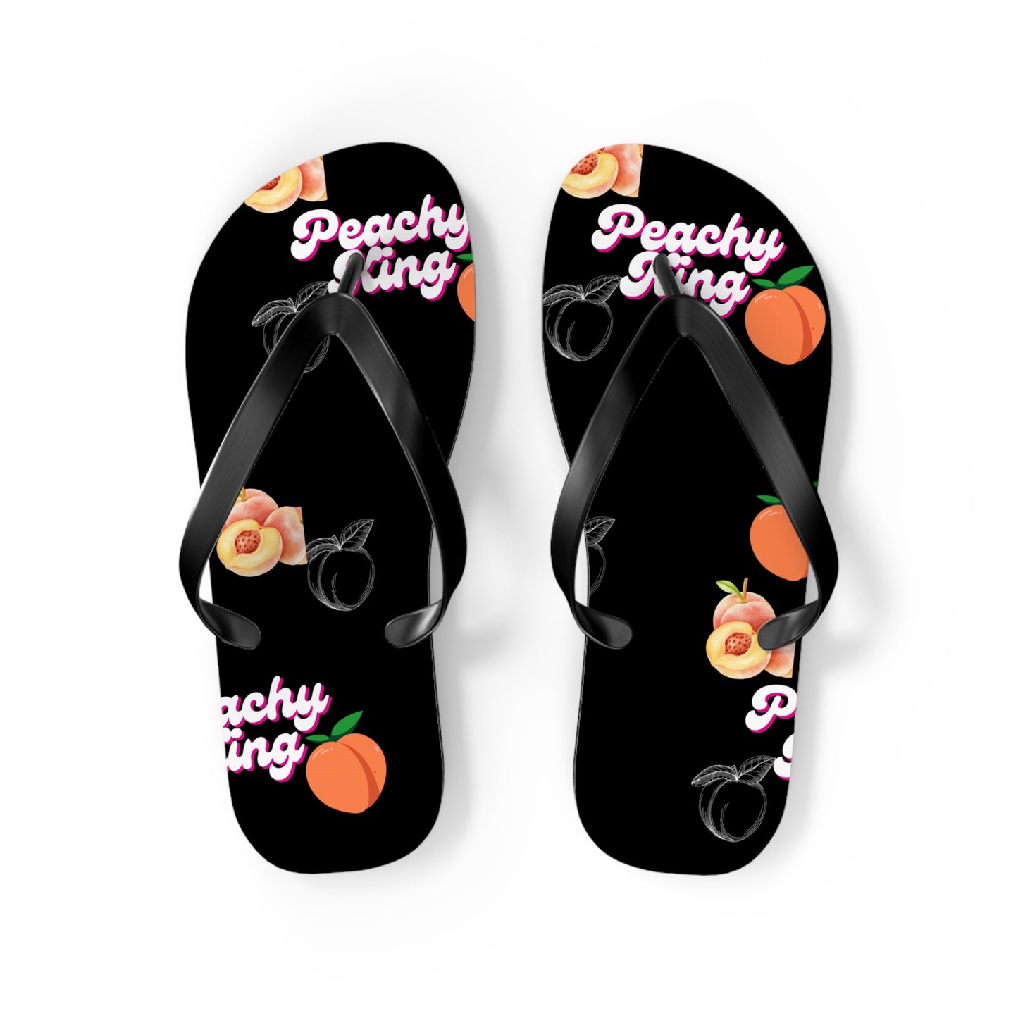 Peachy King Flip Flops