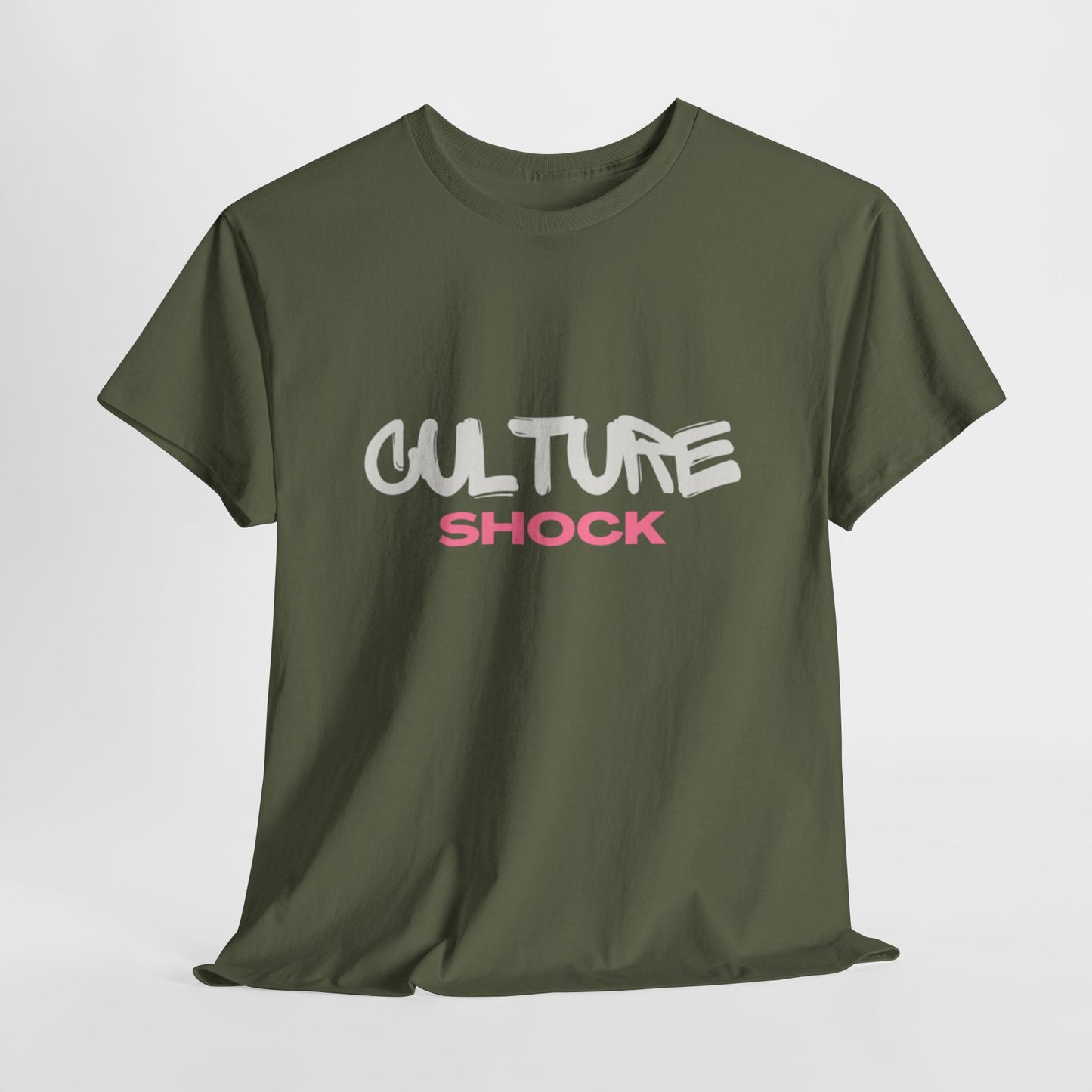 Culture Shock 1 Heavy Cotton Tee