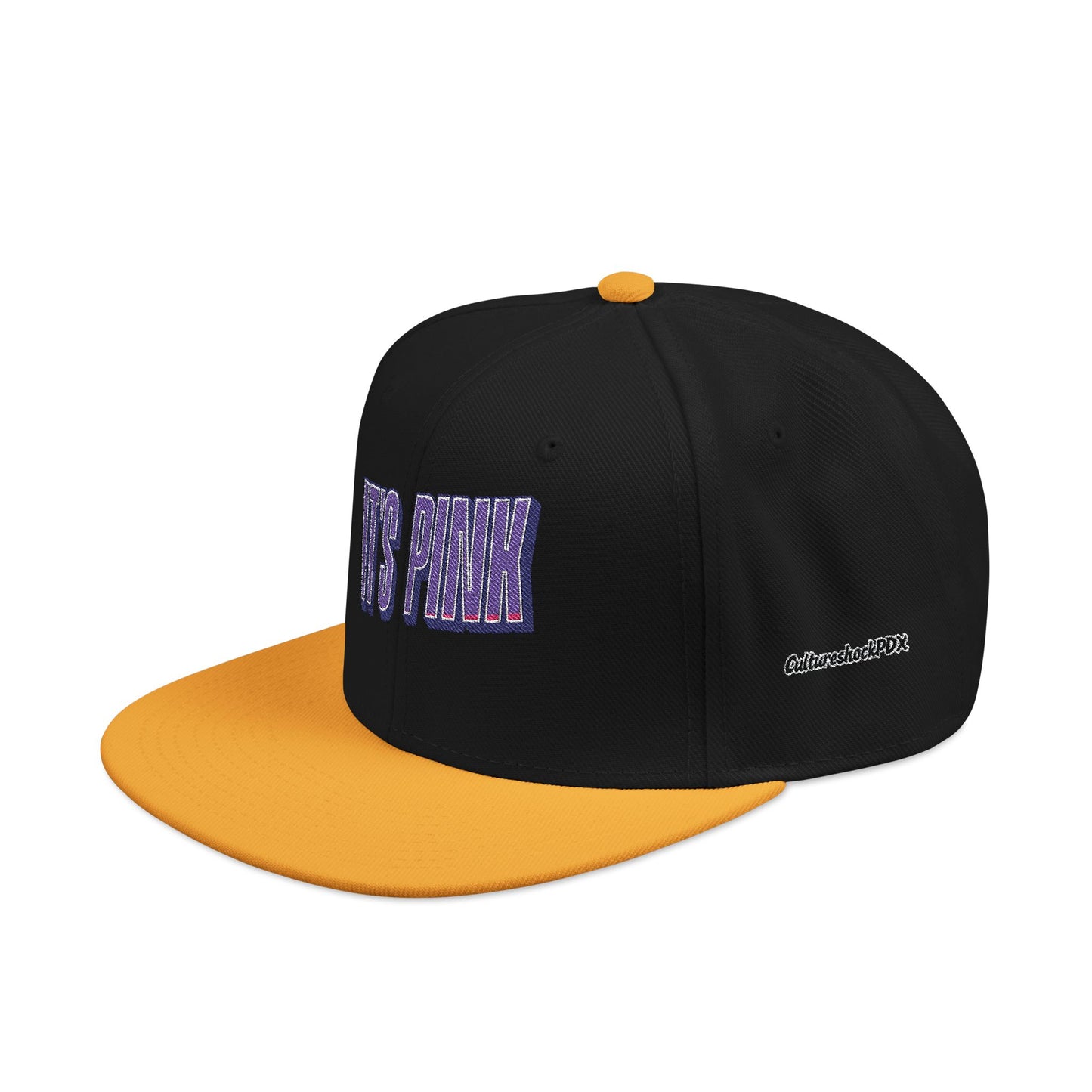 It's Pink Snapback (Embroidery)