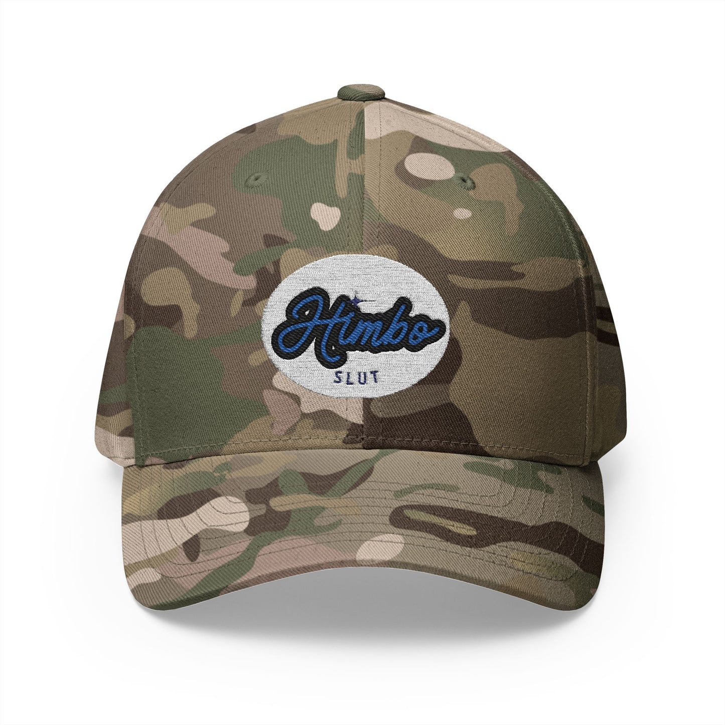 Himbo Slut Closed-Back Structured Cap (Embroidery)