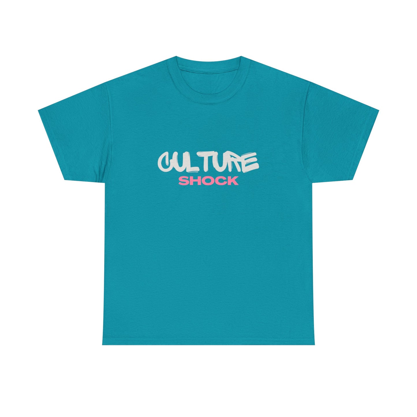 Culture Shock 1 Heavy Cotton Tee