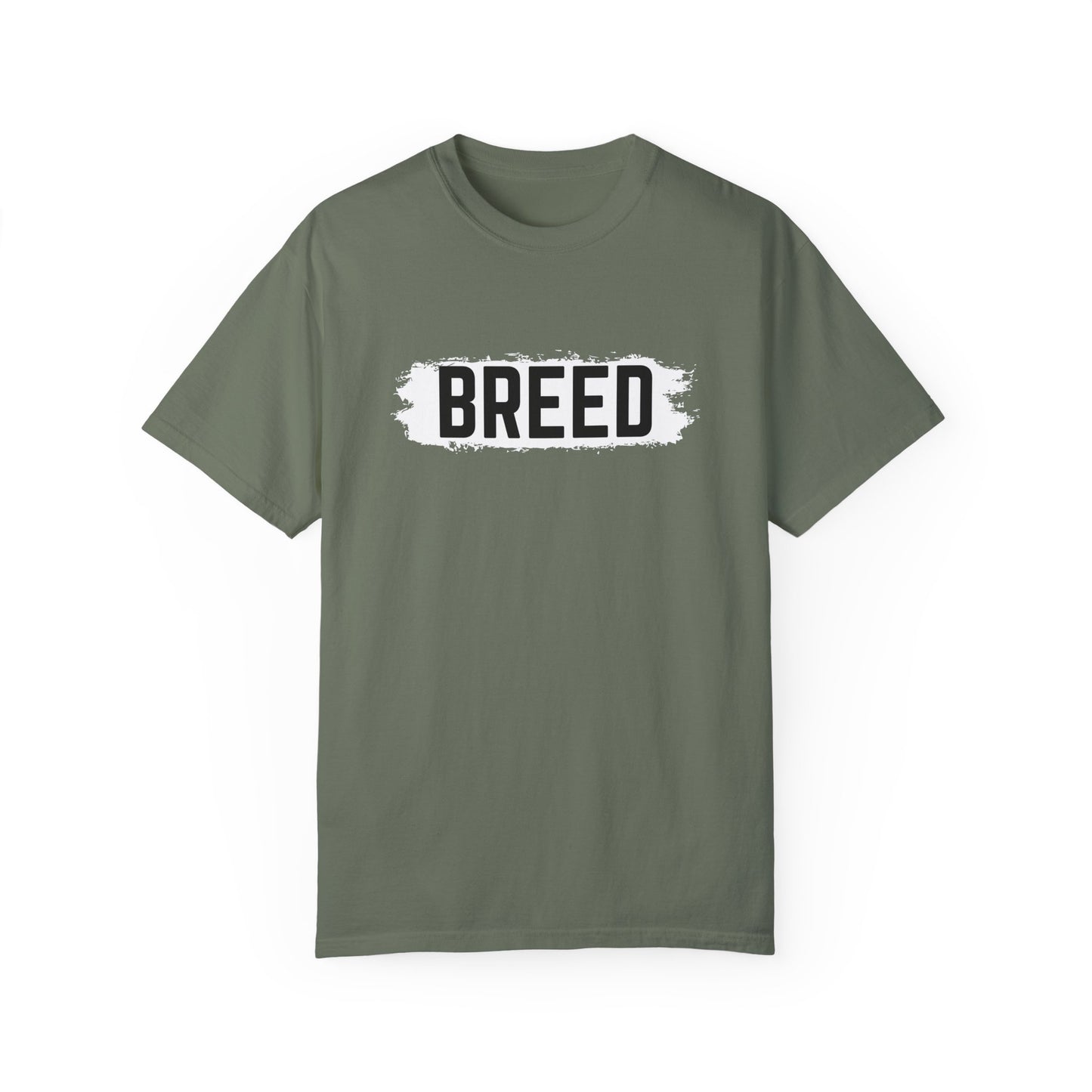 Breed Unisex Garment-Dyed T-shirt