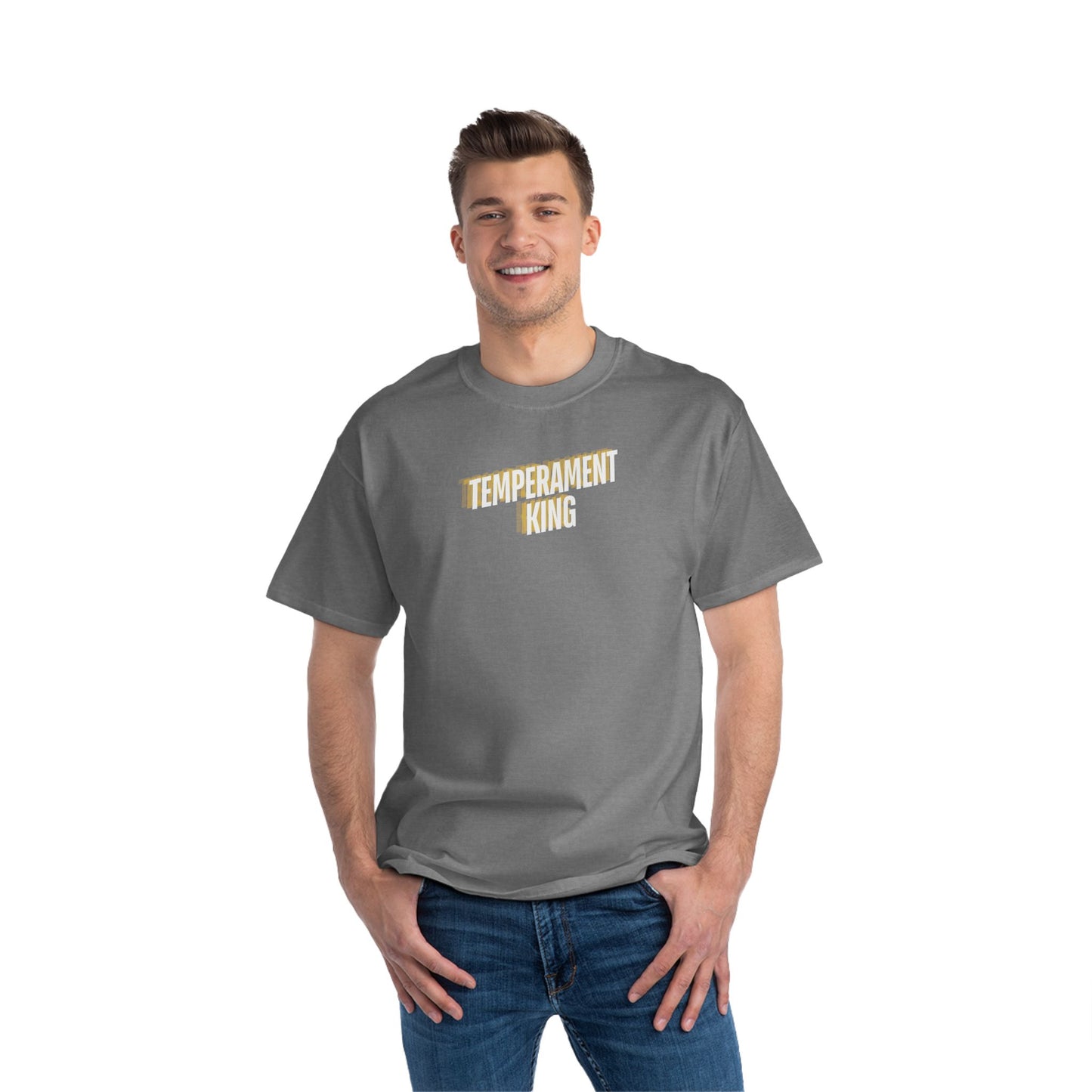 Temperament King Beefy-T® Short-Sleeve T-Shirt