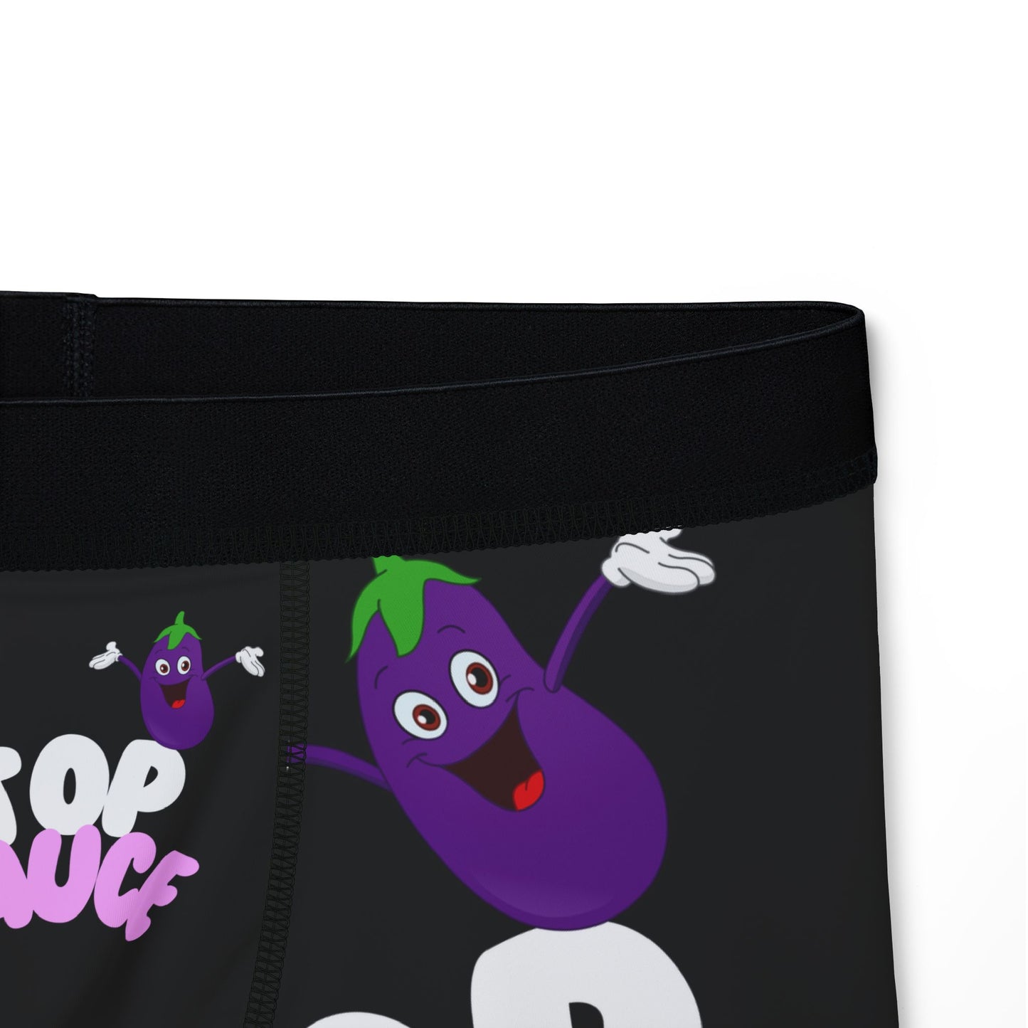 Top Sauce Men's Boxers (AOP)